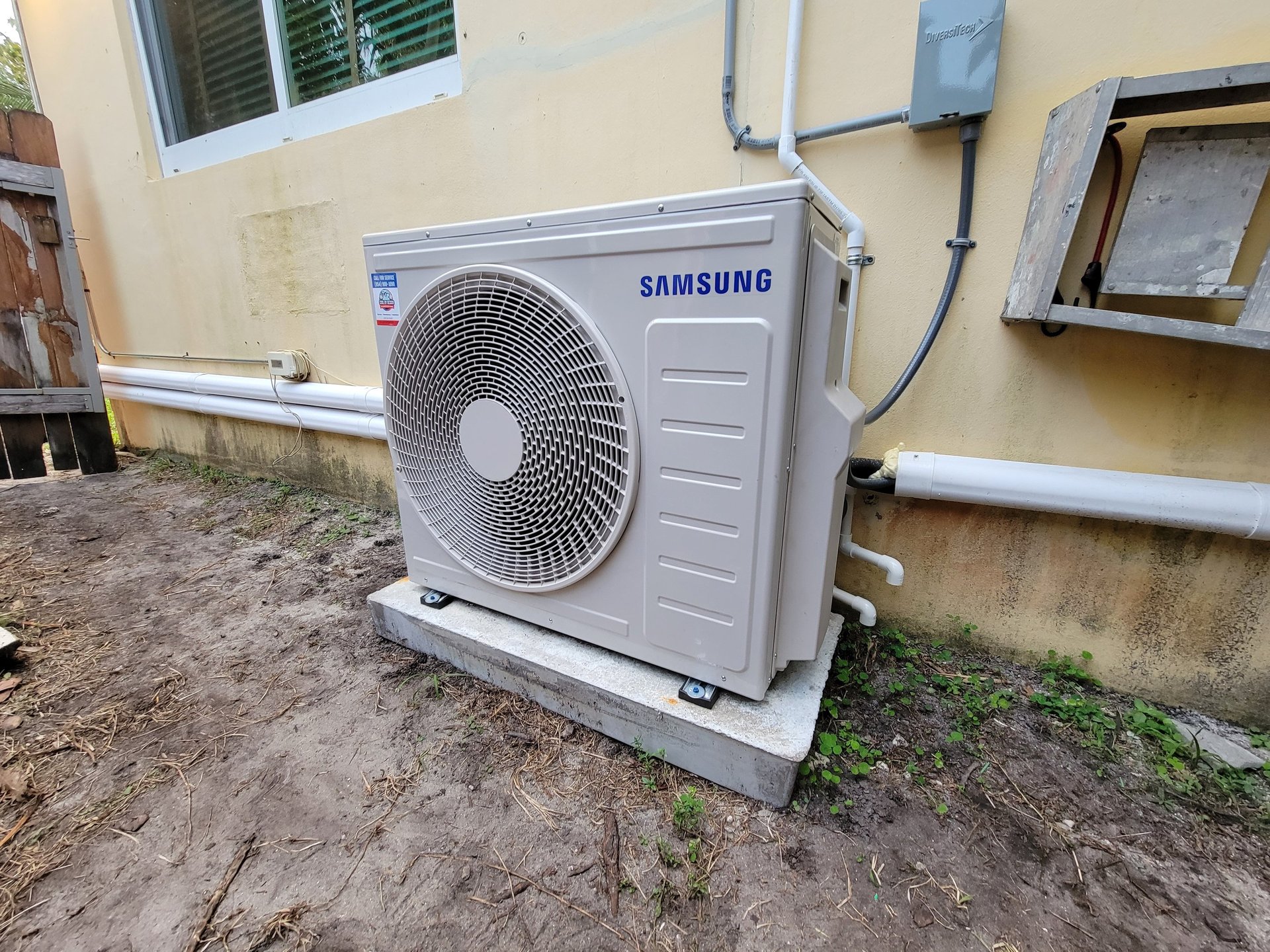 Heat pump repair