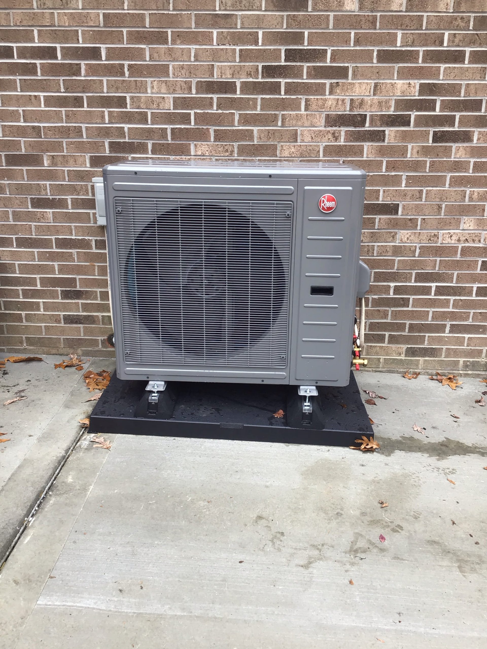 rheem heat pump outdoor