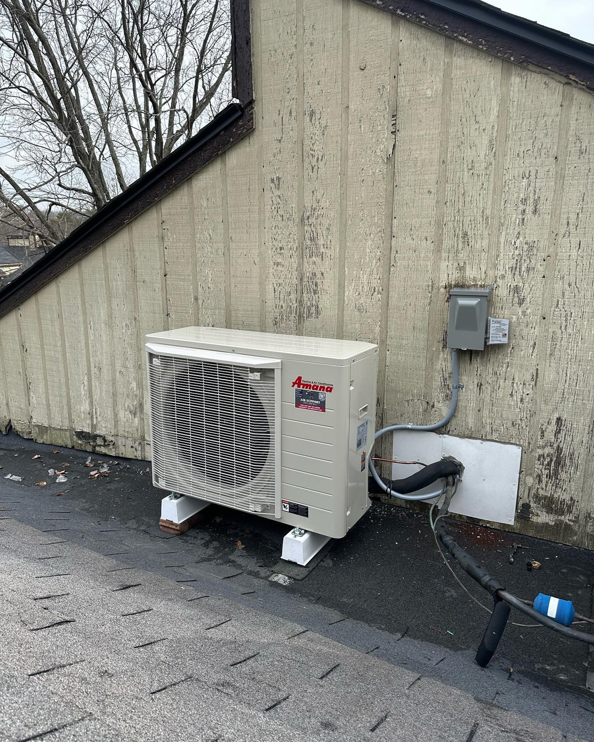 heat pump replacement