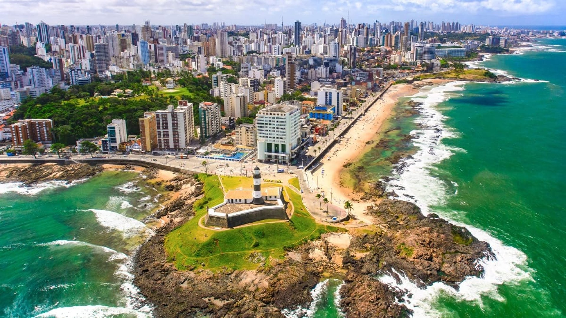 a close up of a rock with purple crystals