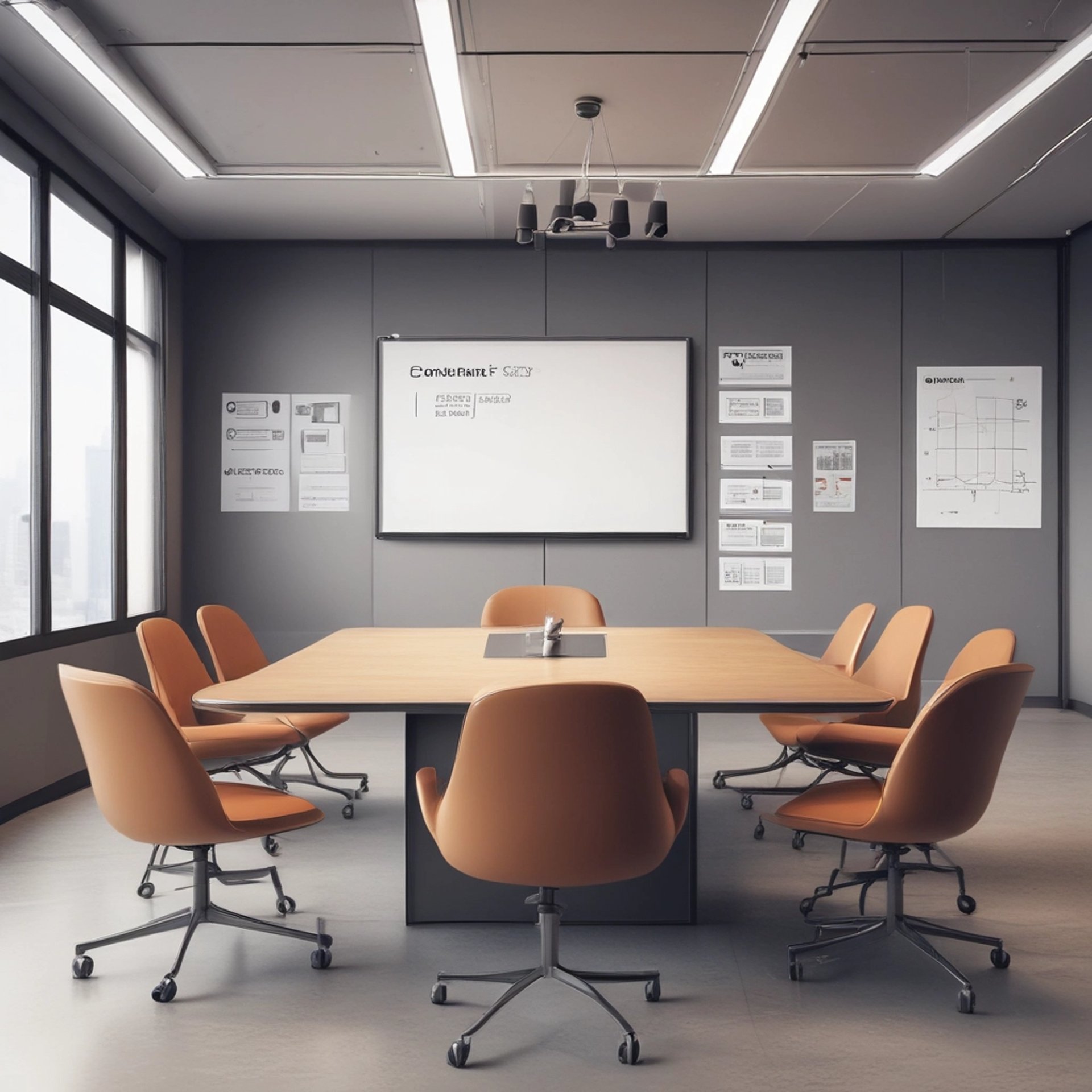 an abstract photo of a curved building with a blue sky in the background