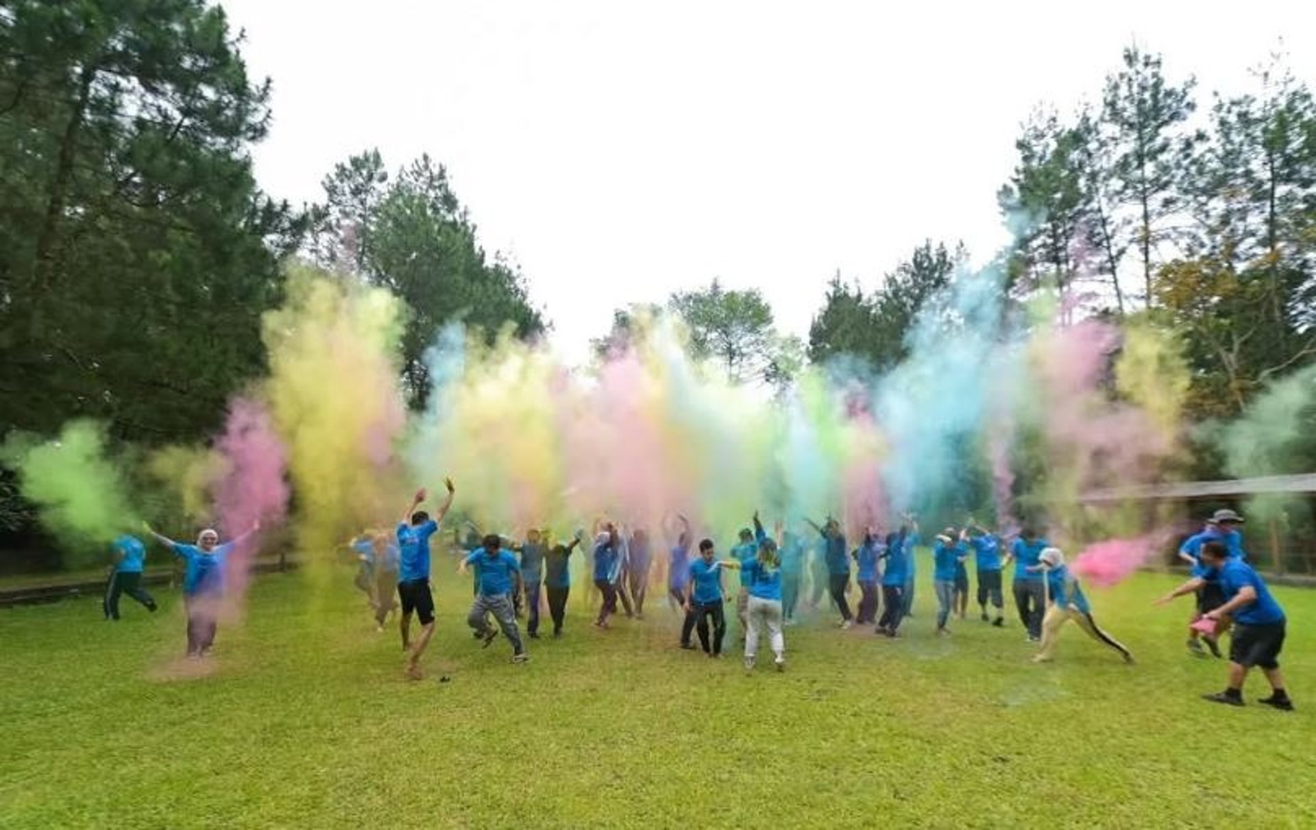 black blue and yellow textile