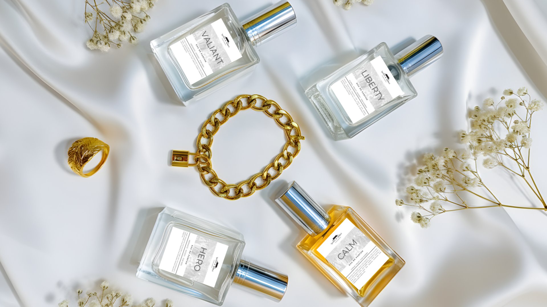 woman holding dried flower