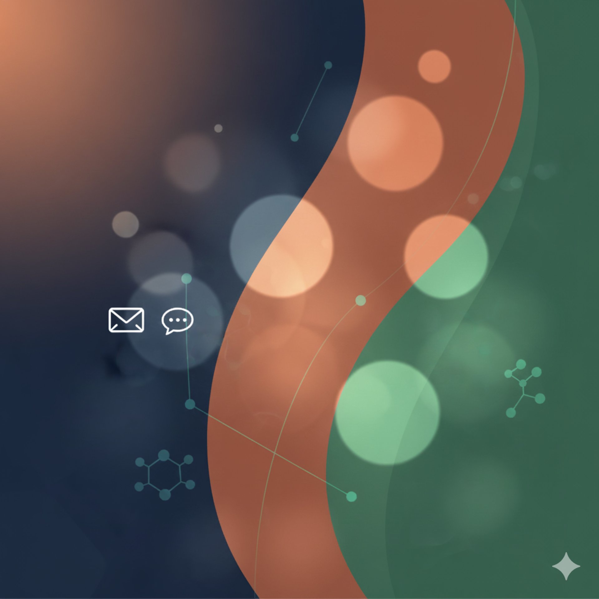 an abstract photo of a curved building with a blue sky in the background