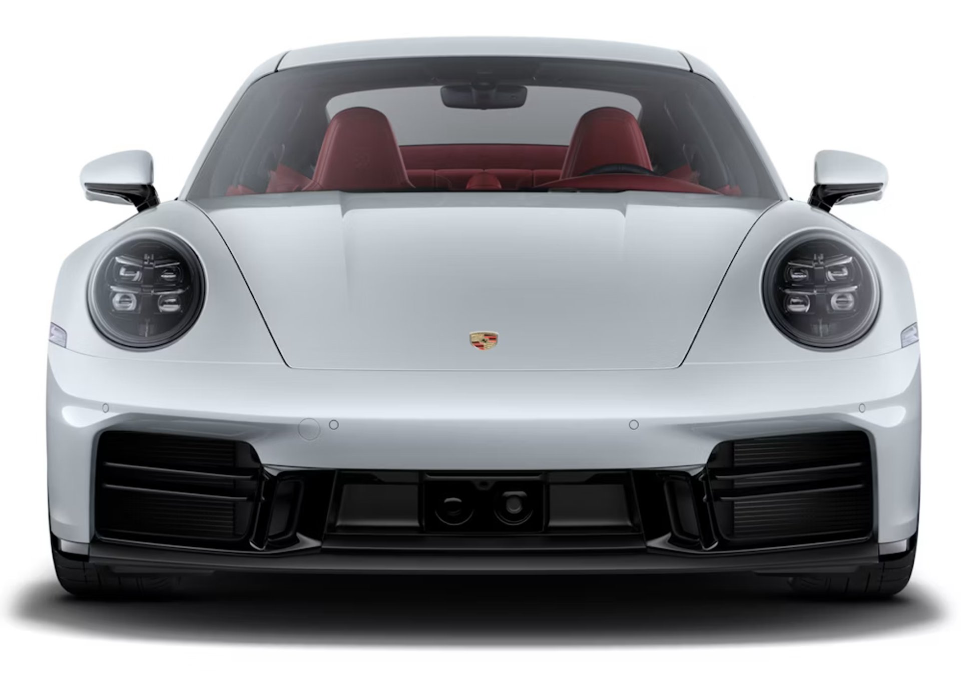 an abstract photo of a curved building with a blue sky in the background