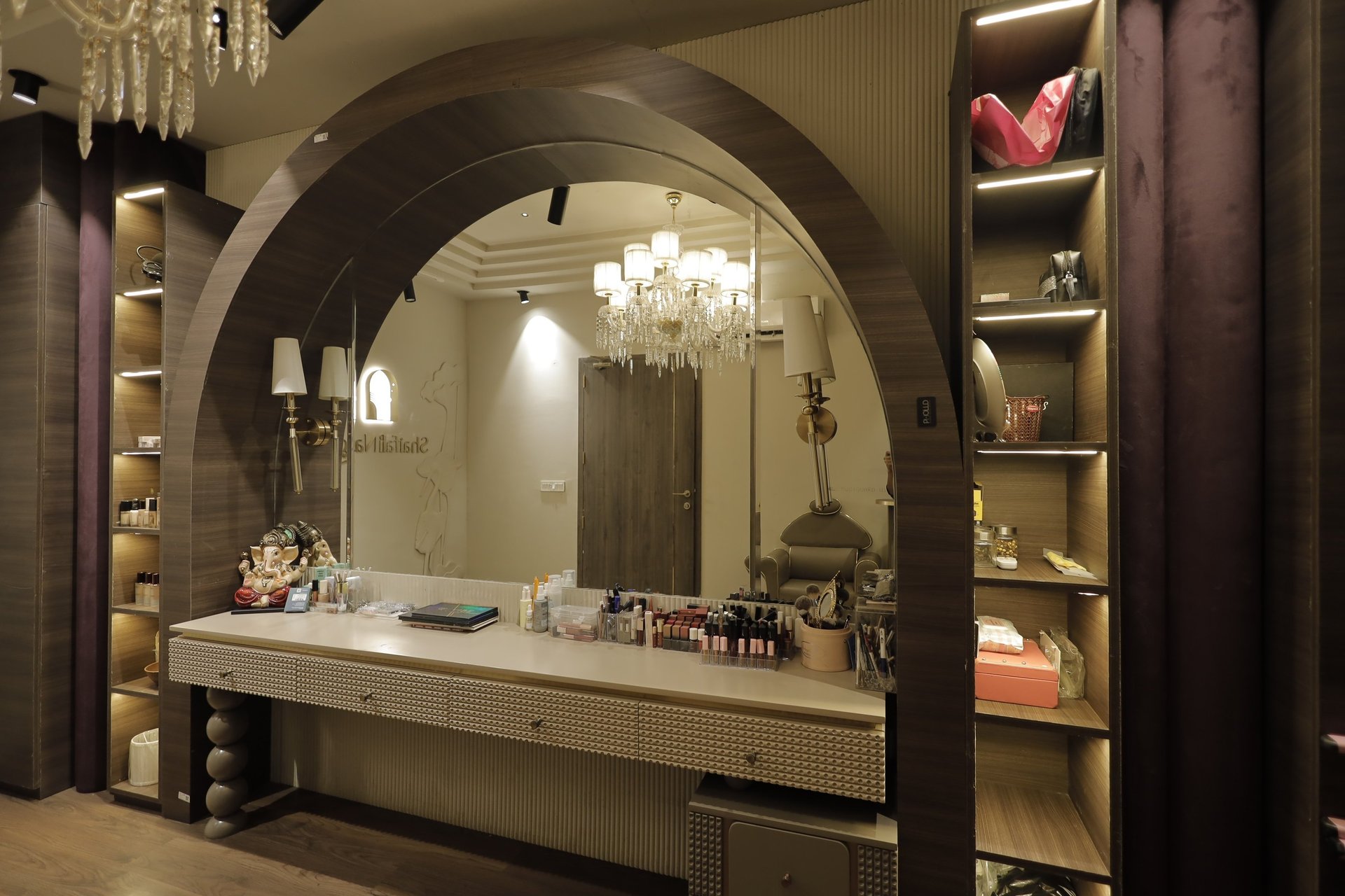 man wearing mud mask