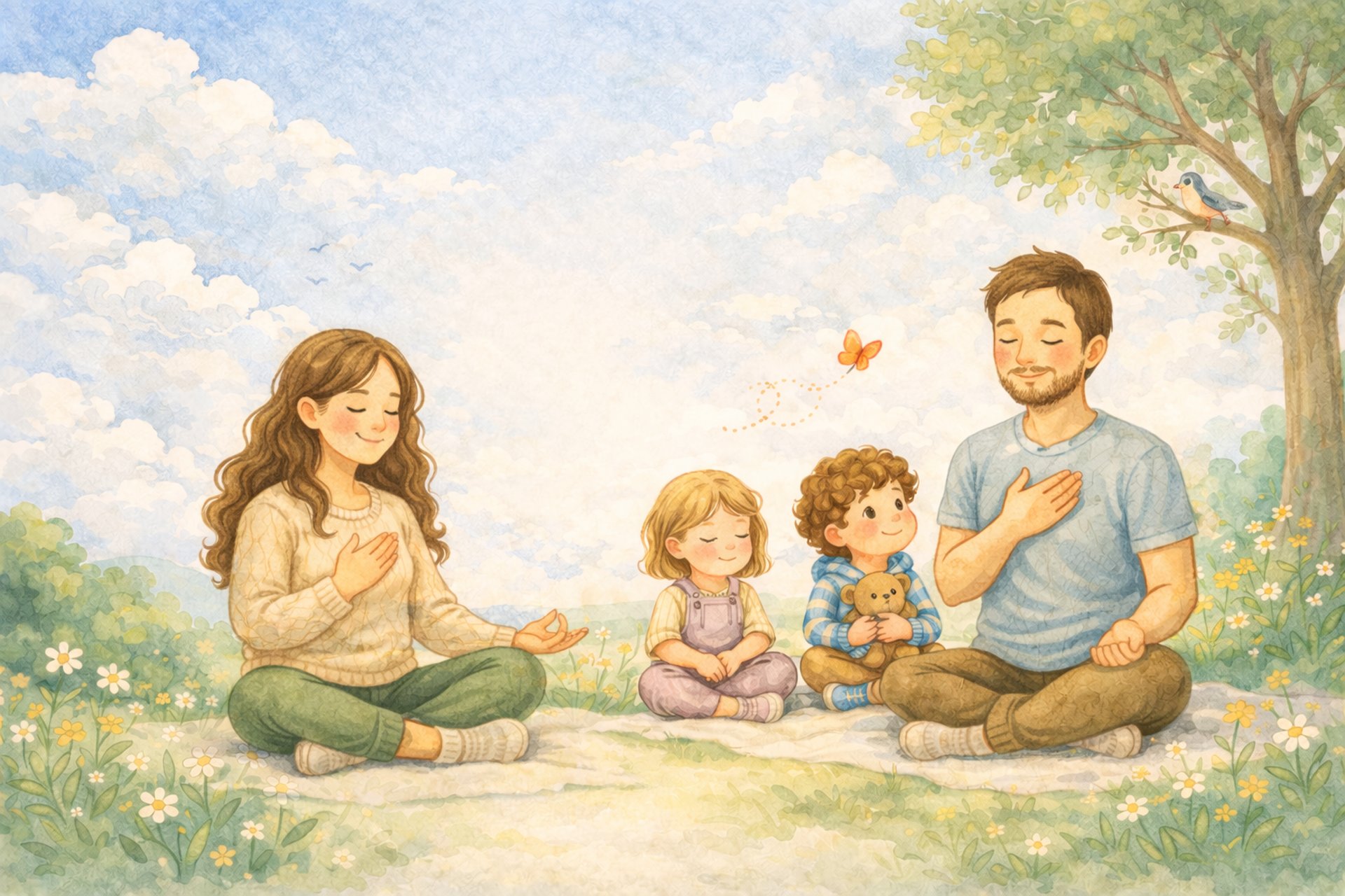 an abstract photo of a curved building with a blue sky in the background