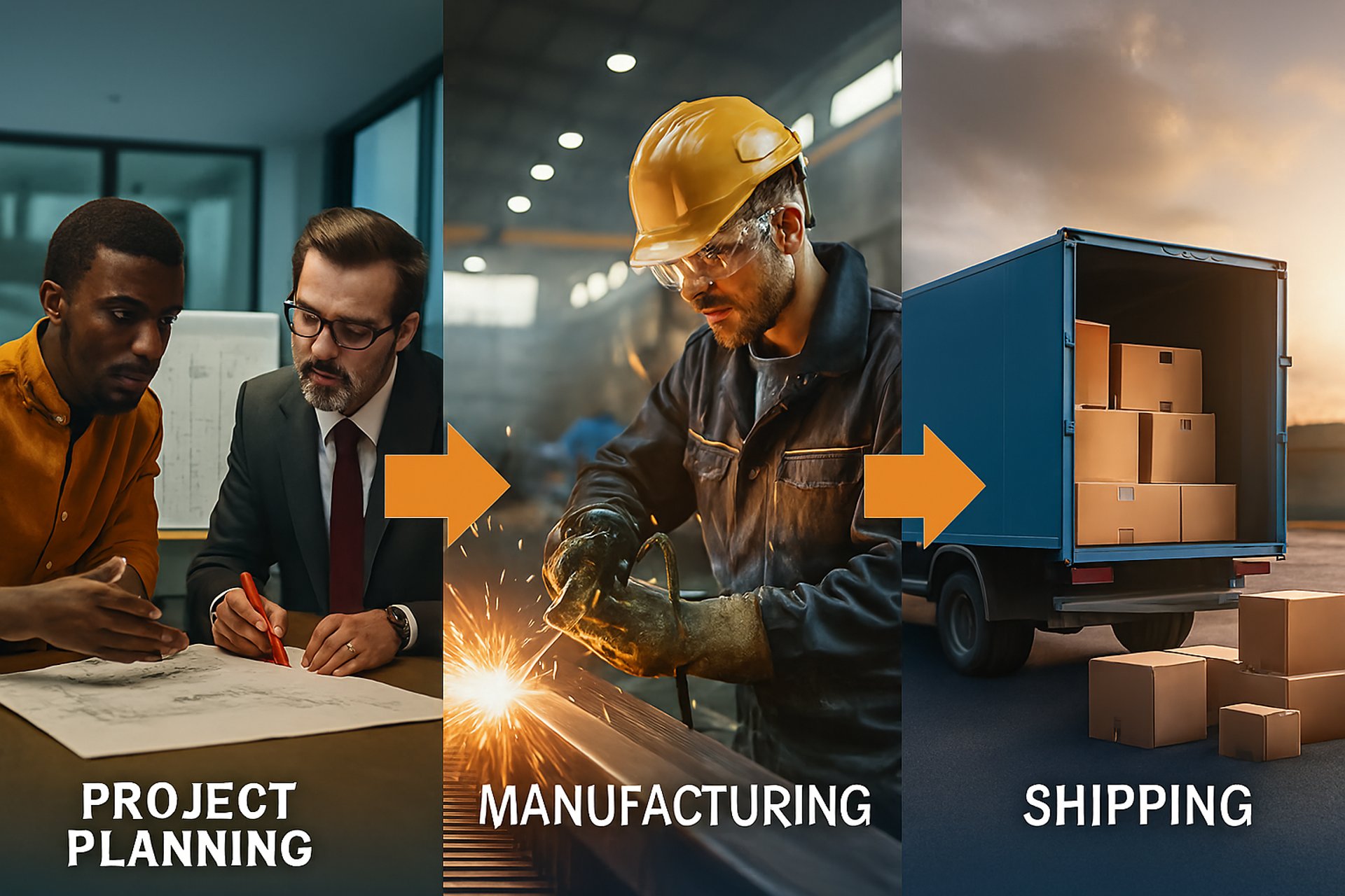 A ladder leads to the roof.