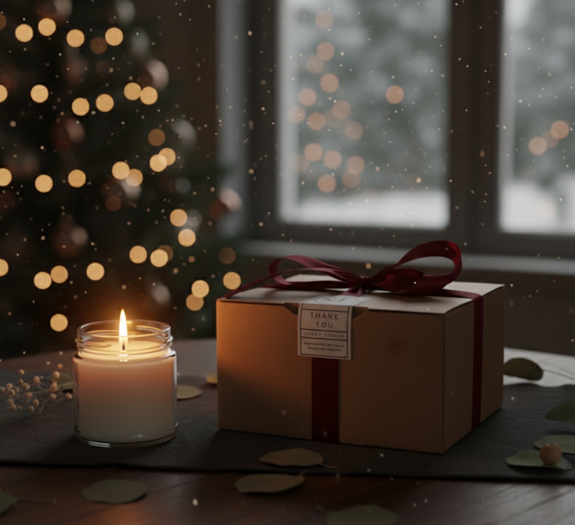 woman holding dried flower