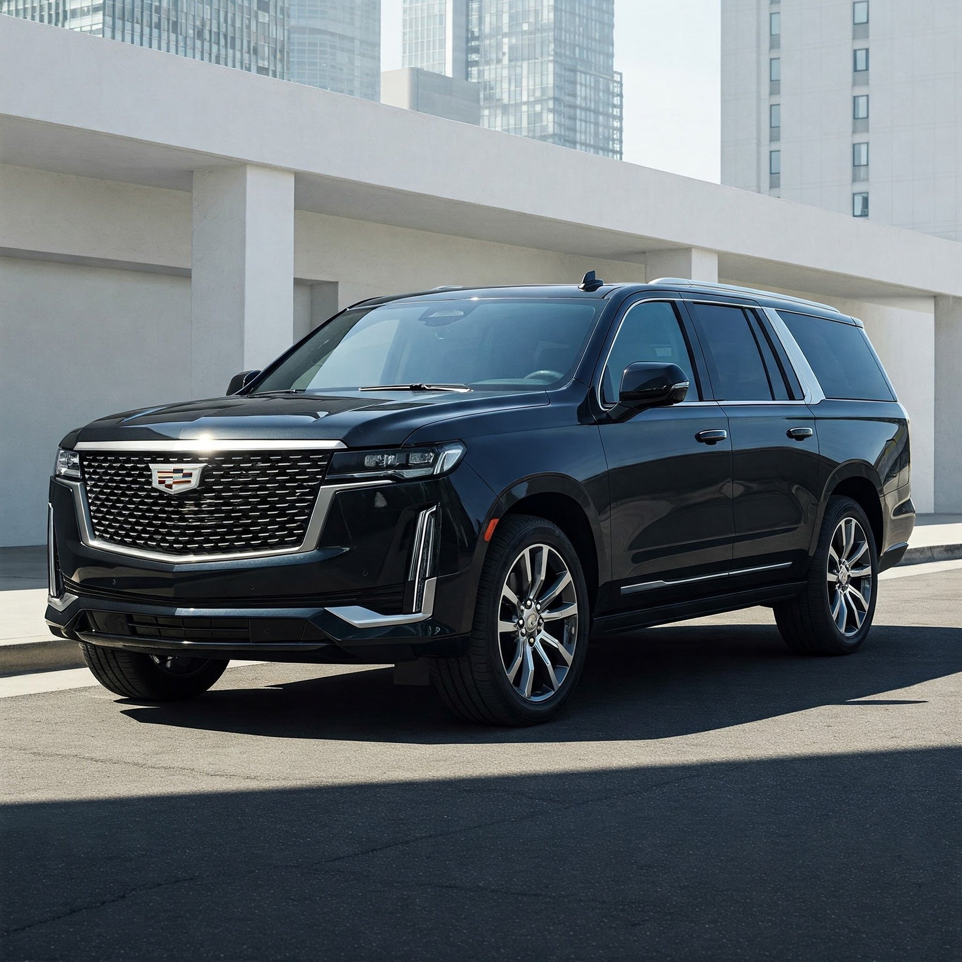 First class luxury SUV