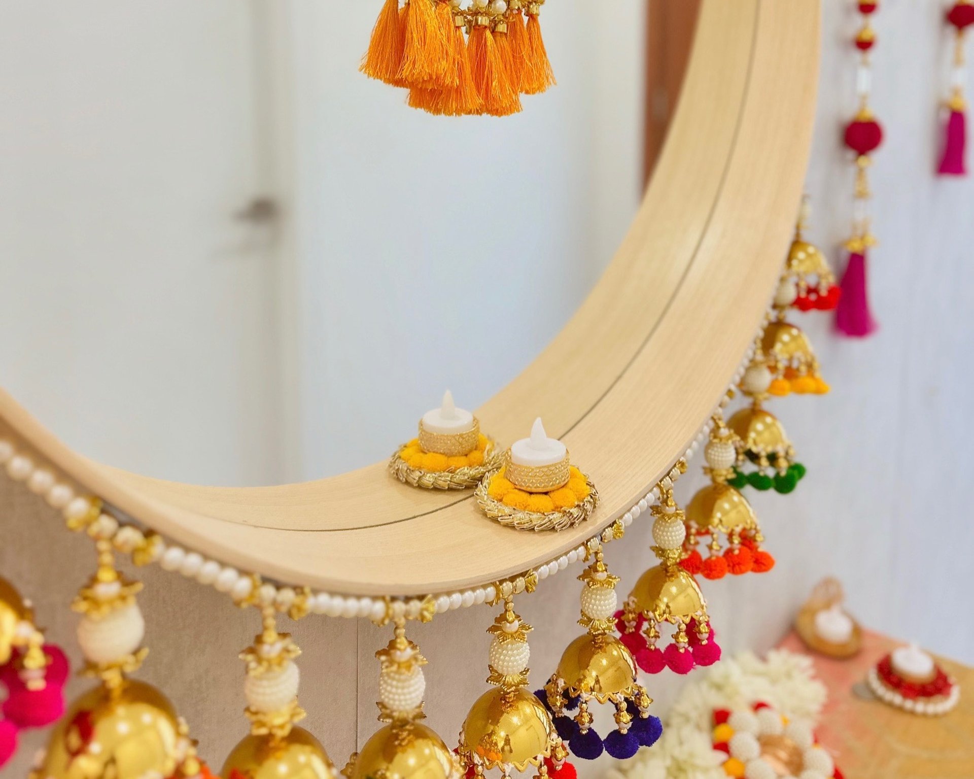 person wearing grey knit sweater