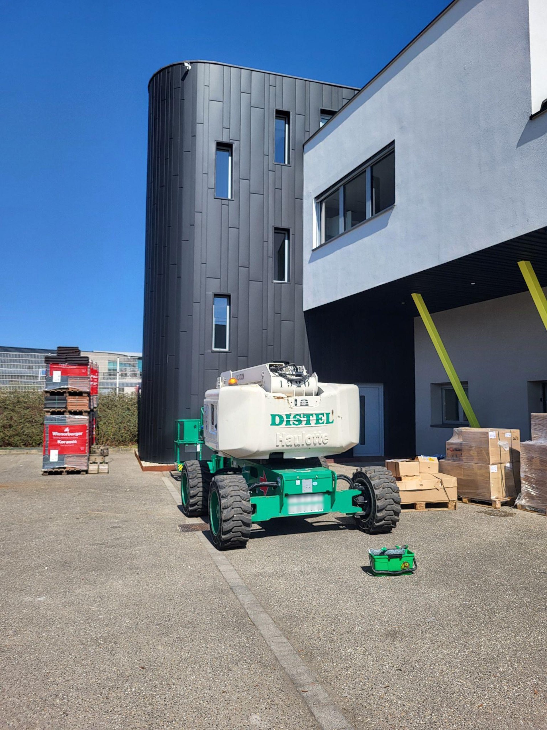 DV NET : Nettoyage des vitres pour les locaux de Bilz Charles à Eschau