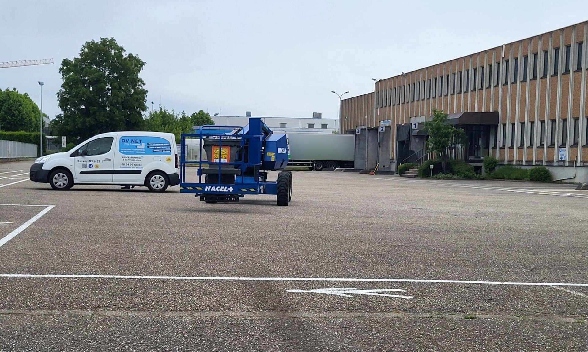 Prestations professionnelles par DV NET :