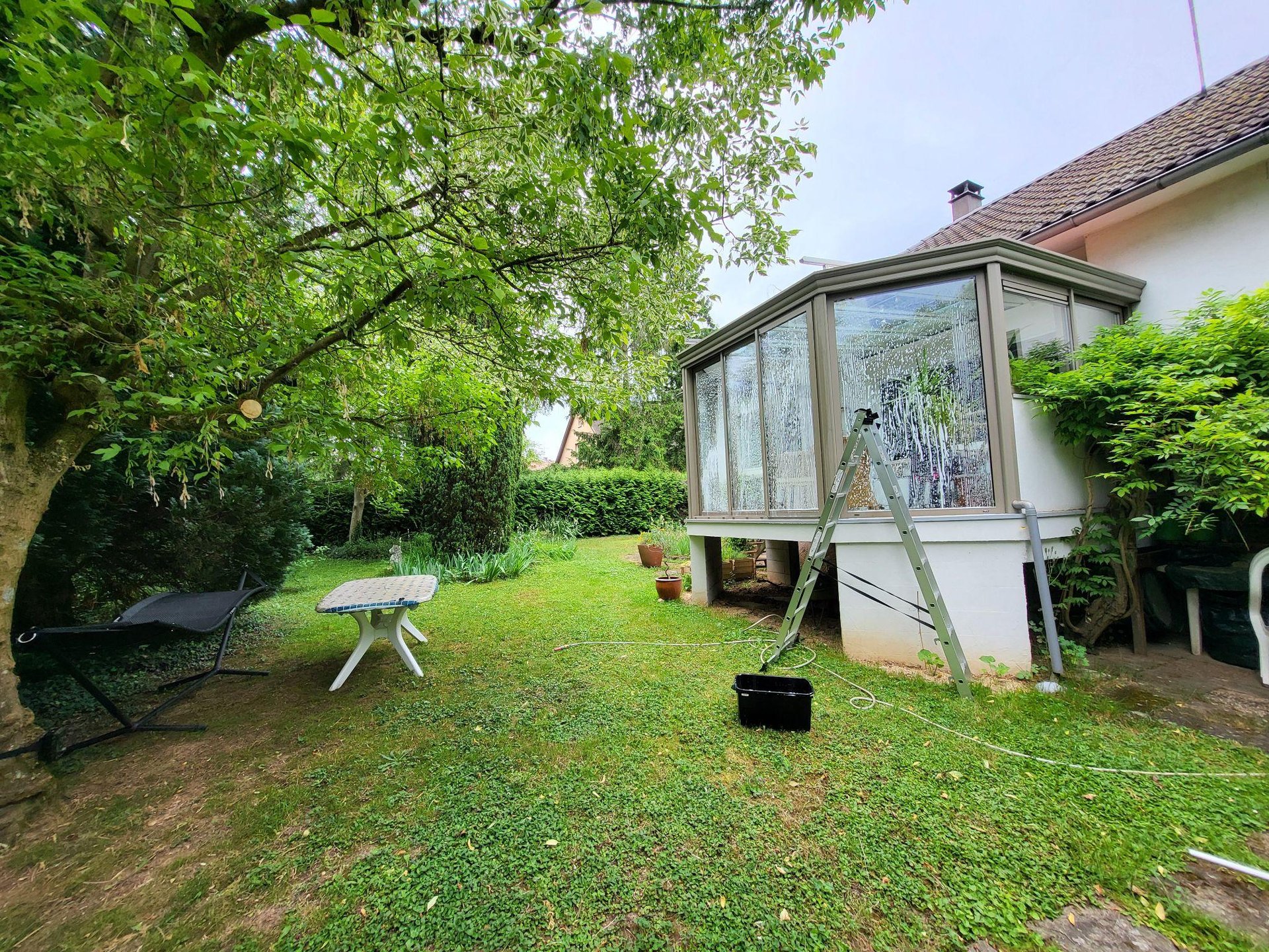 DV NET Expert en nettoyage de vérandas, ici à Odratzheim