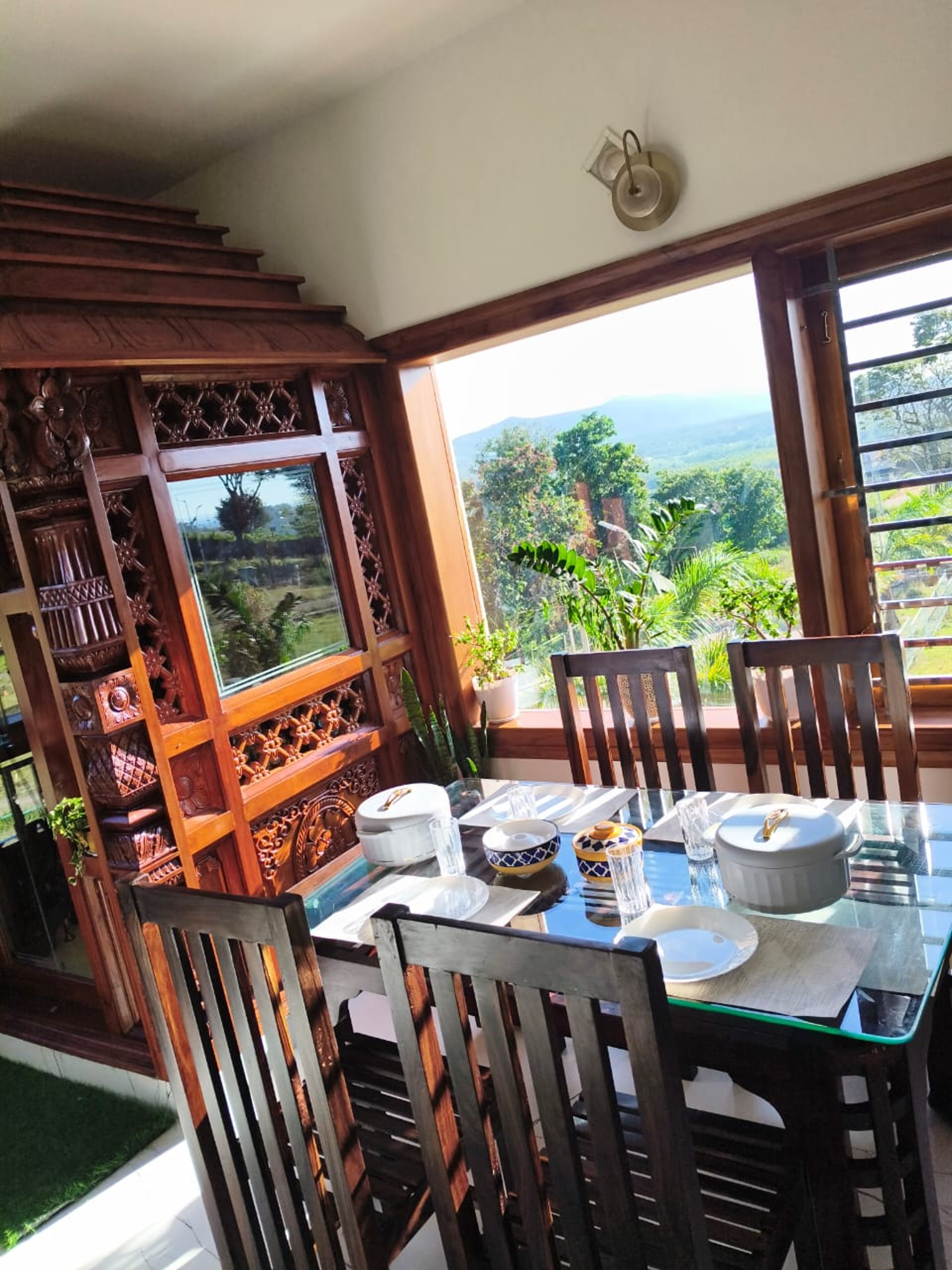 woman wearing yellow long-sleeved dress under white clouds and blue sky during daytime