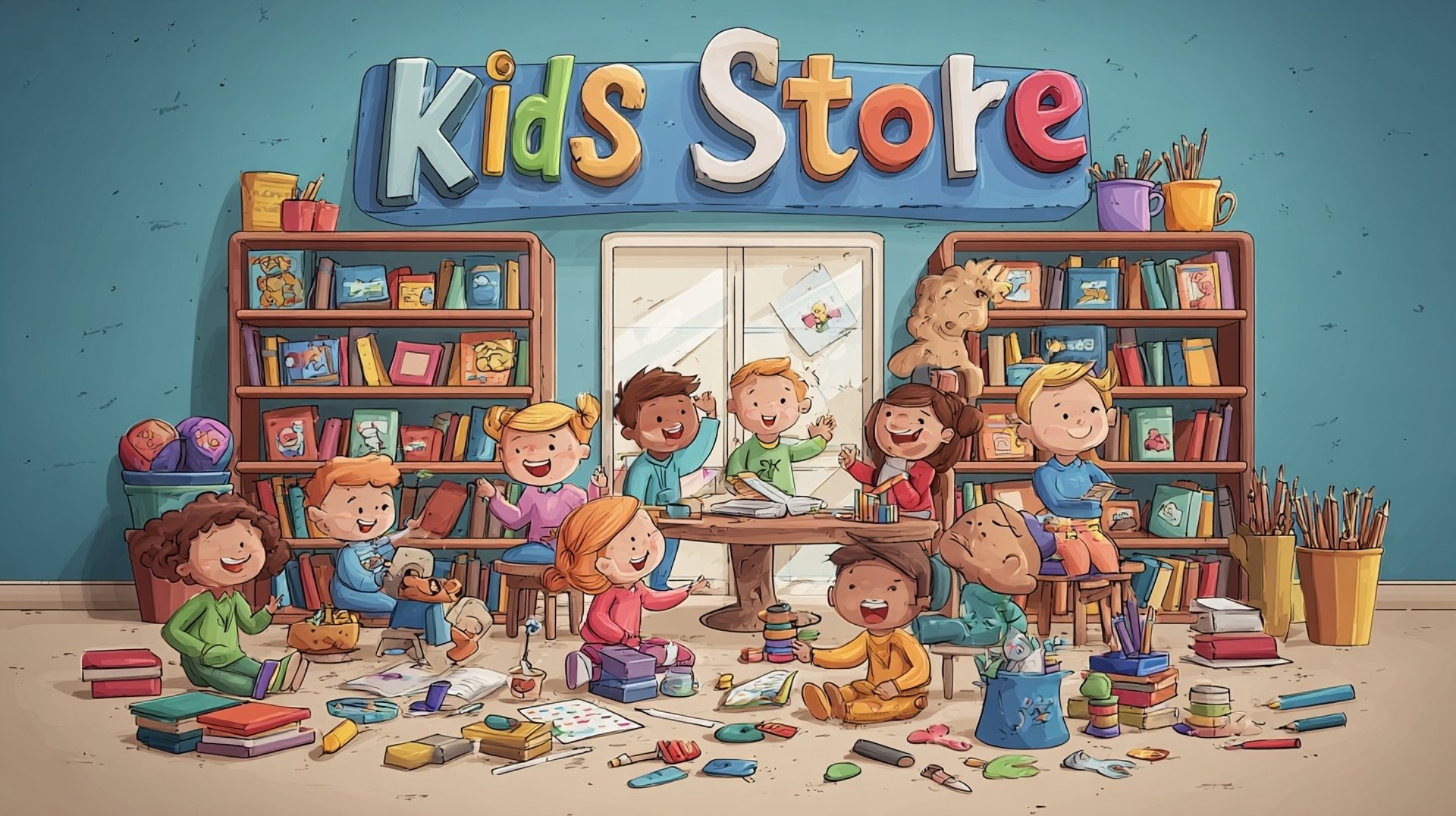 blue and white smoke illustration