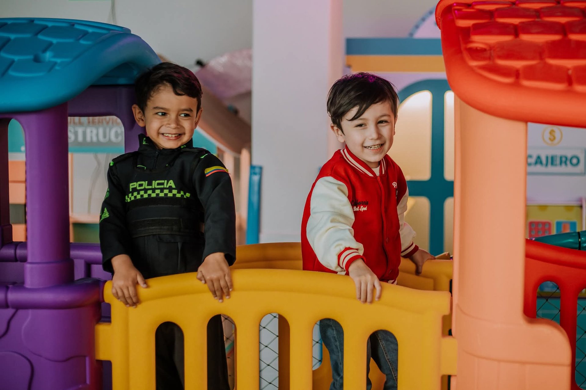 black and brown leather padded tub sofa
