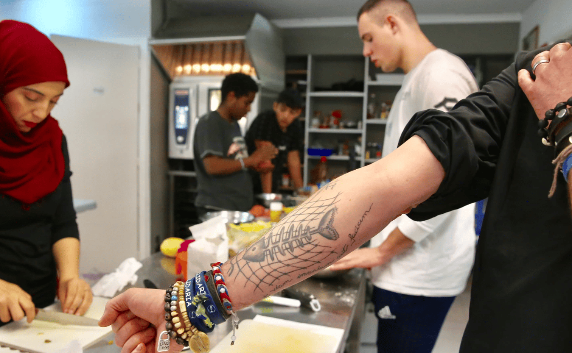 woman wearing yellow long-sleeved dress under white clouds and blue sky during daytime