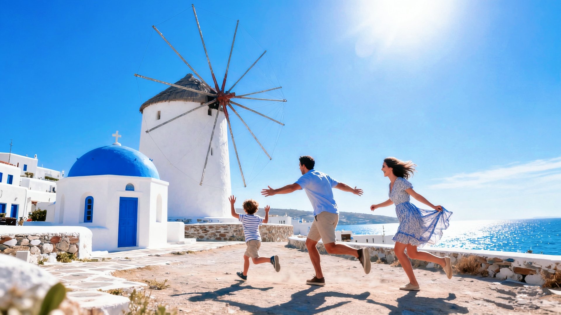 an abstract photo of a curved building with a blue sky in the background
