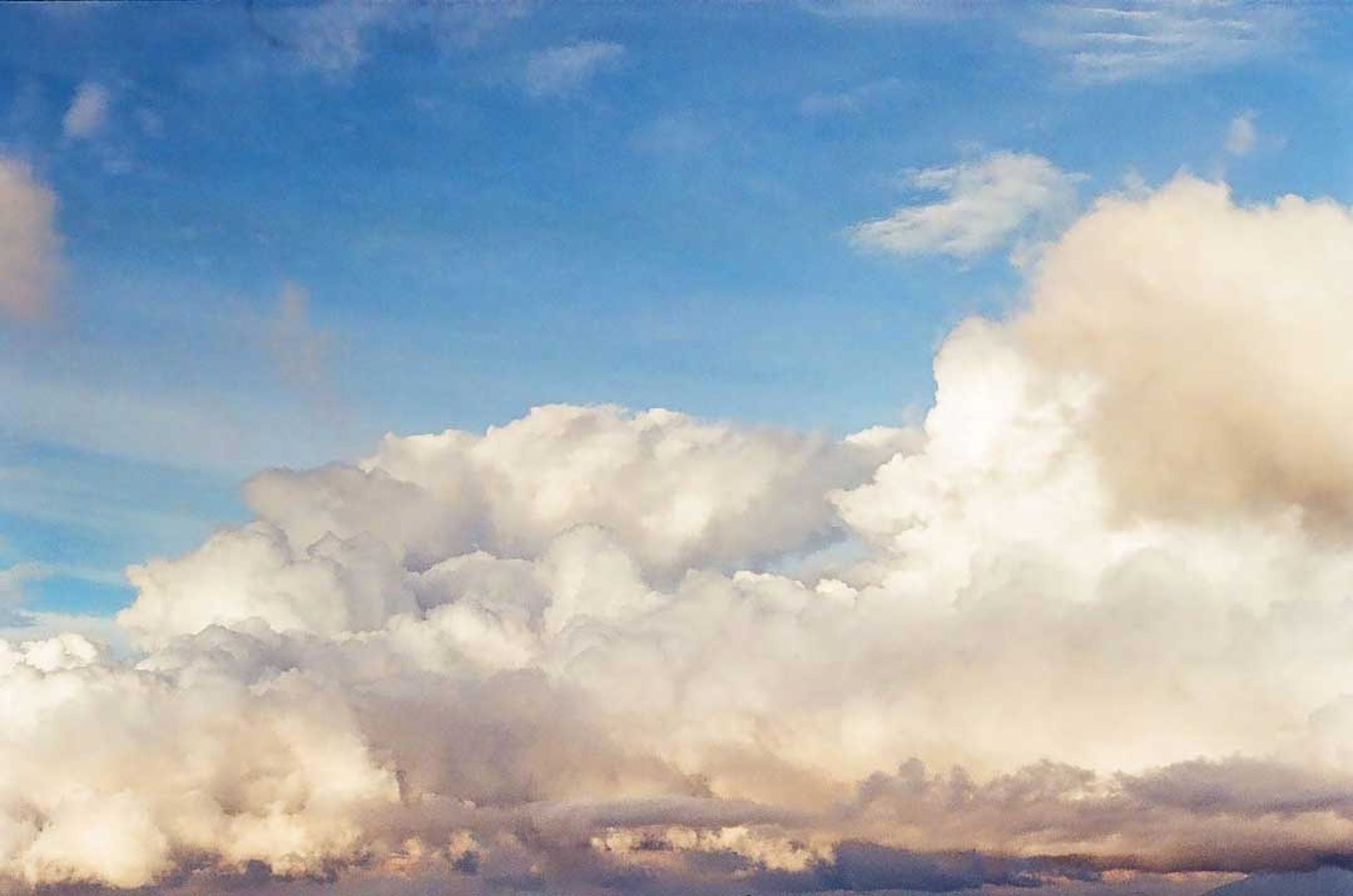 mountain range under blue sky