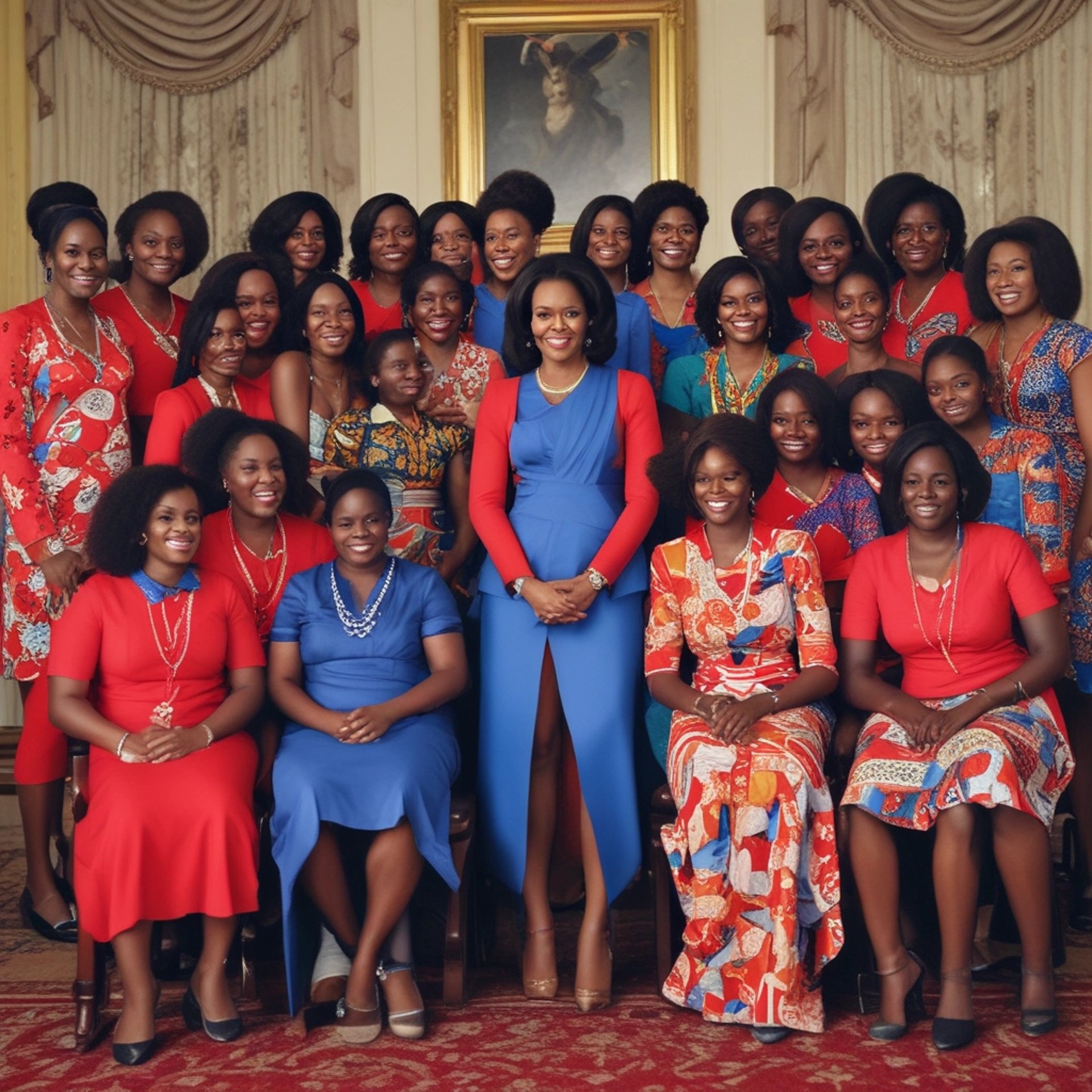 black blue and yellow textile