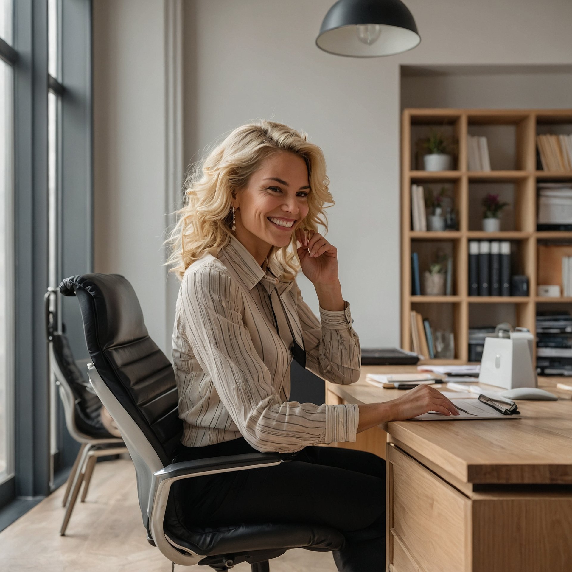 woman wearing yellow long-sleeved dress under white clouds and blue sky during daytime