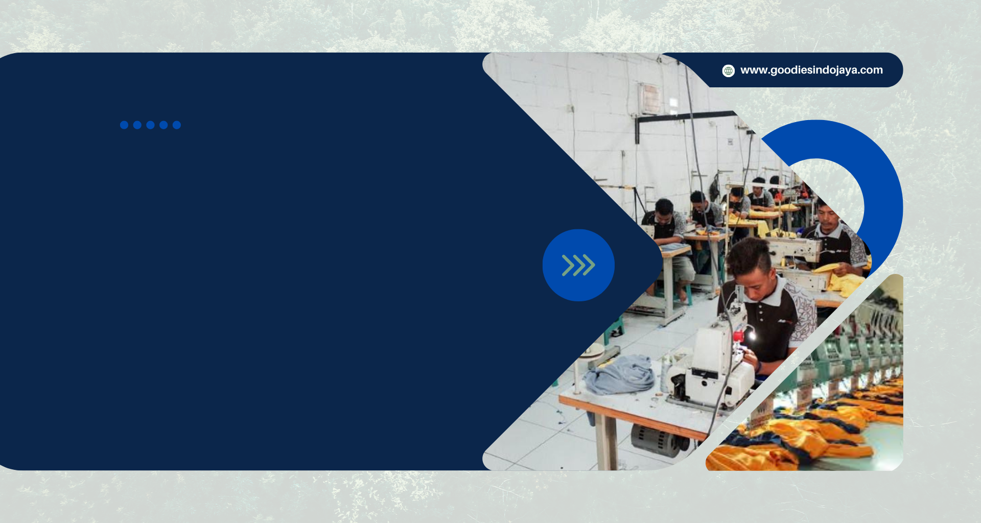 a group of people working in a factory