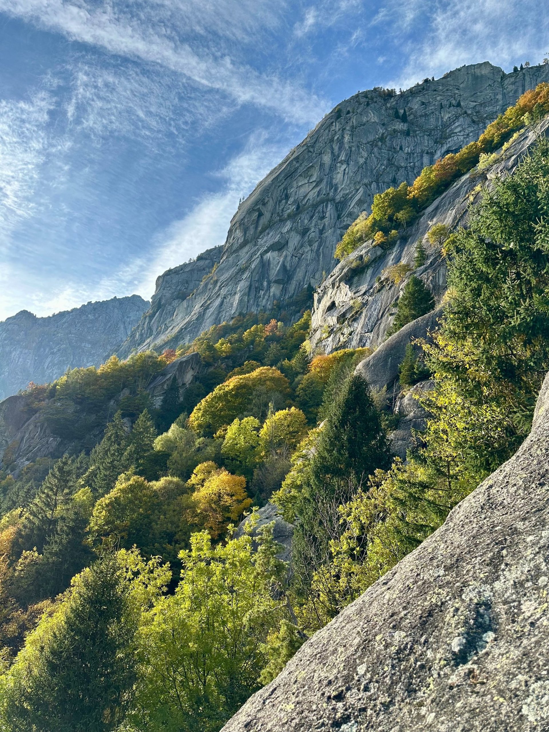 Autumn in Val di Mello