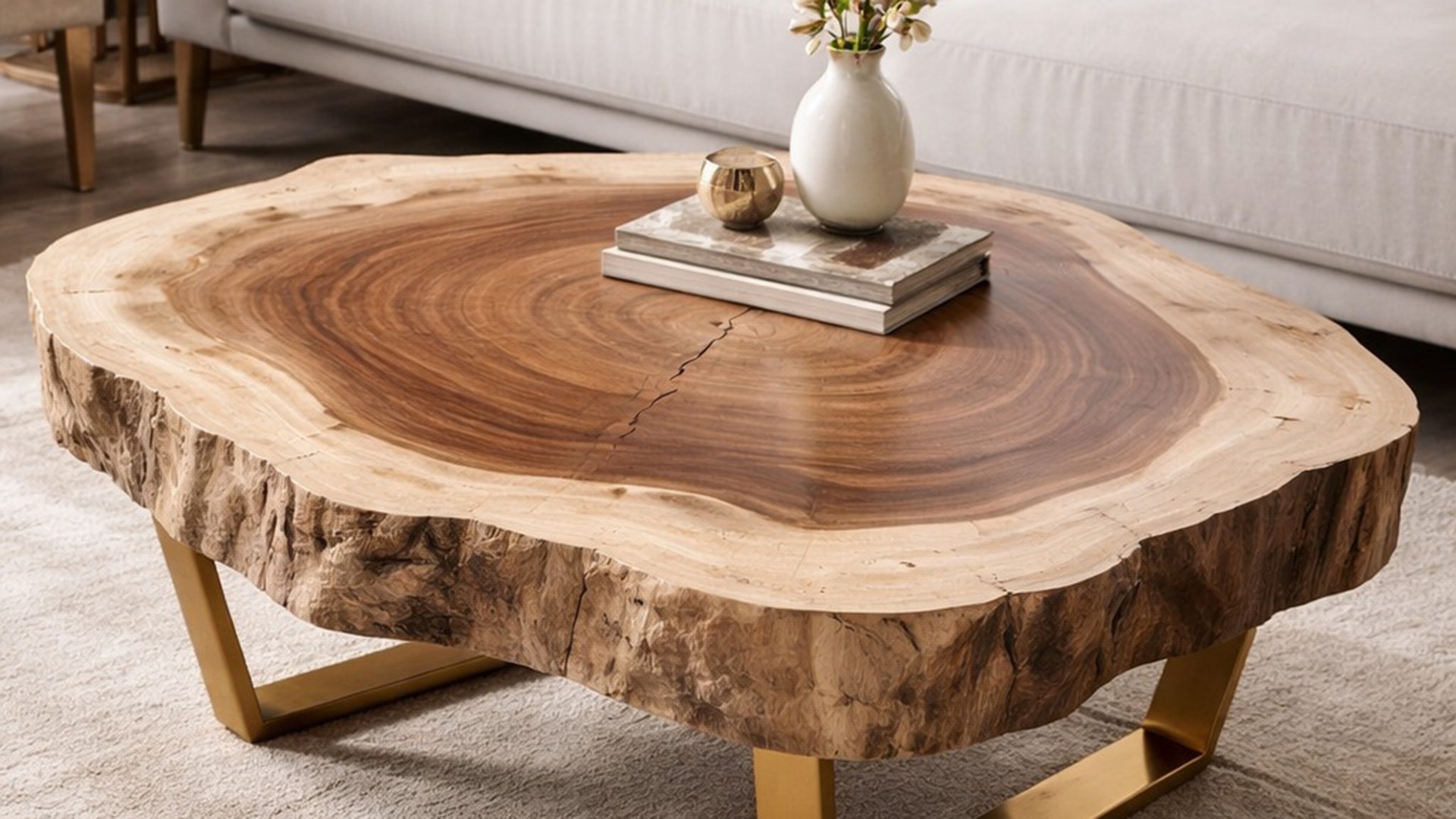 A beautifully set dining table with floral arrangements.