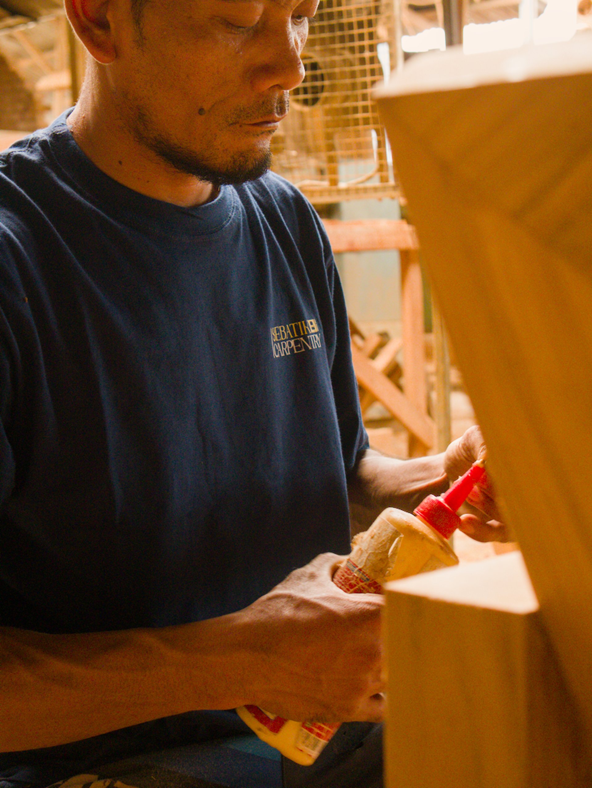 four handheld tools on board