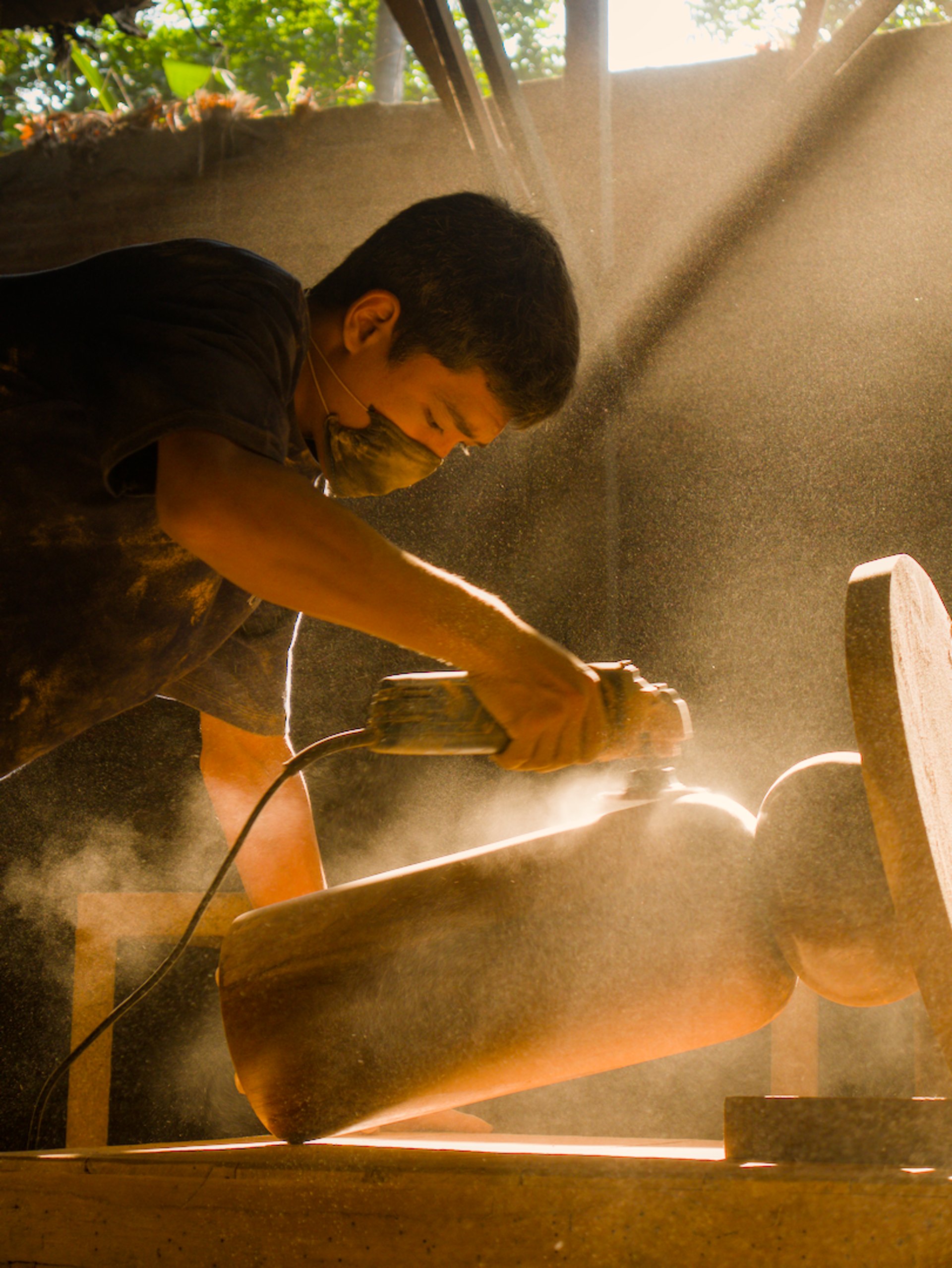 Sebatik Carpentry Workshop Studio