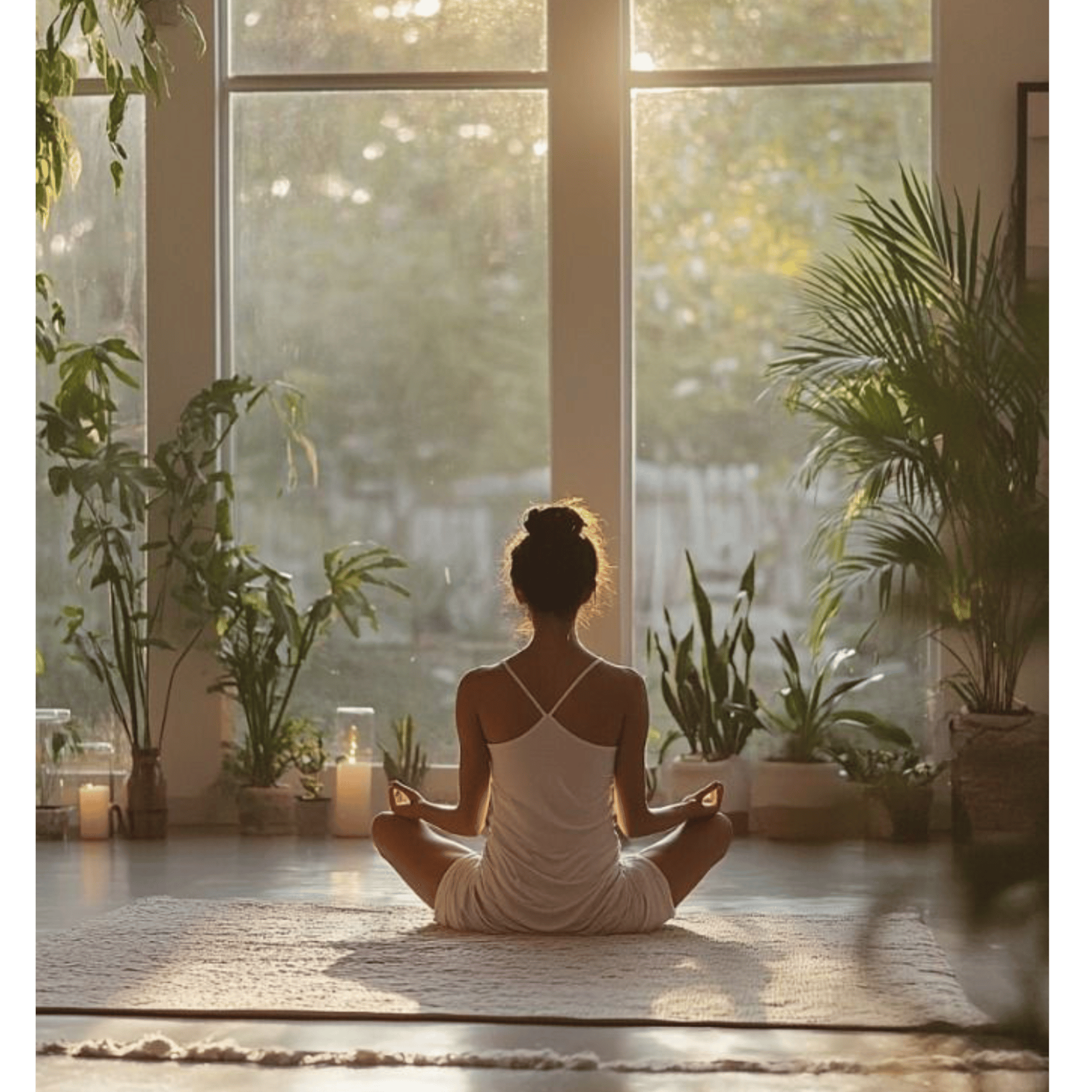 an abstract photo of a curved building with a blue sky in the background