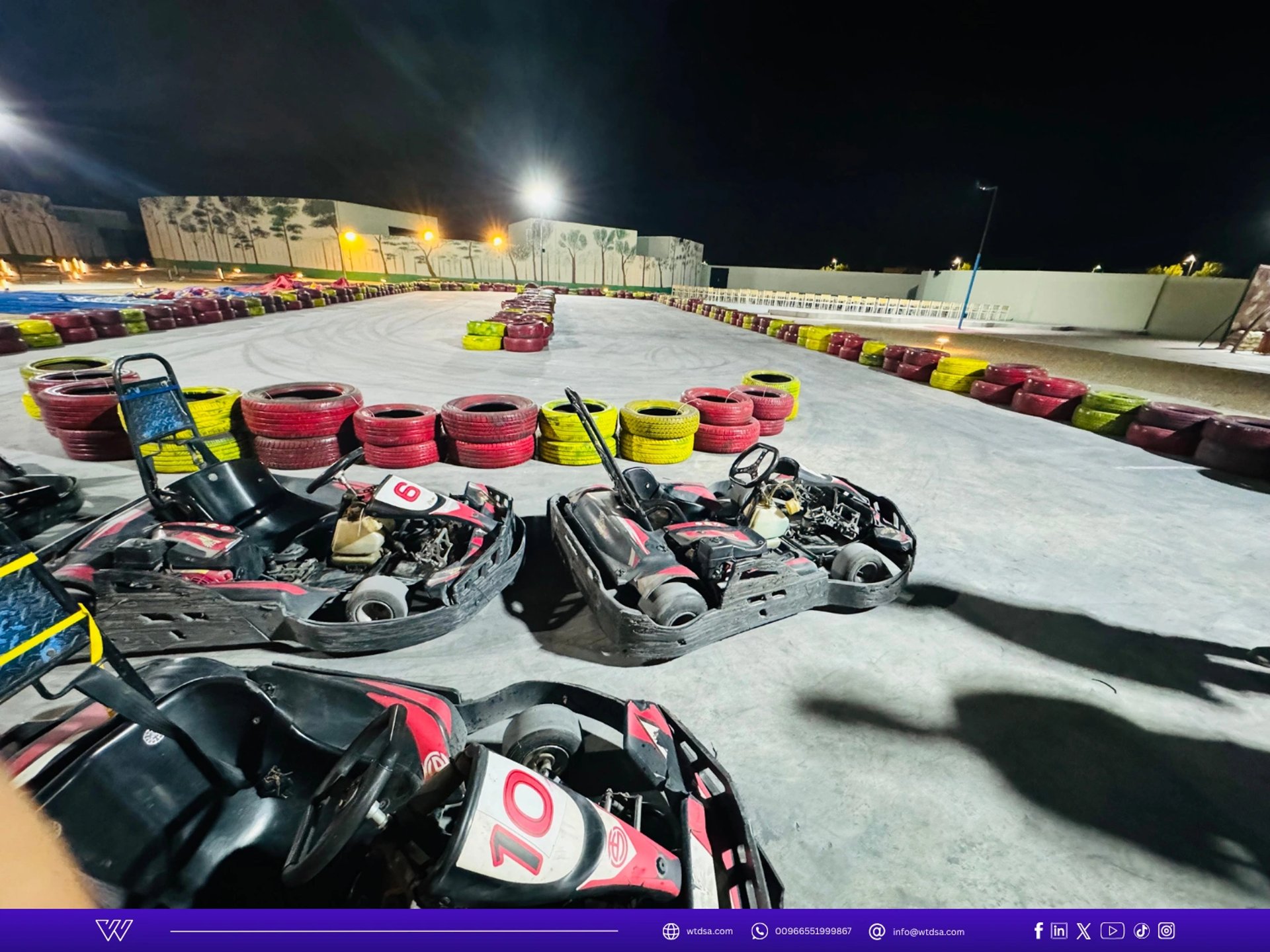 karting race events management sa WTD EVENTS