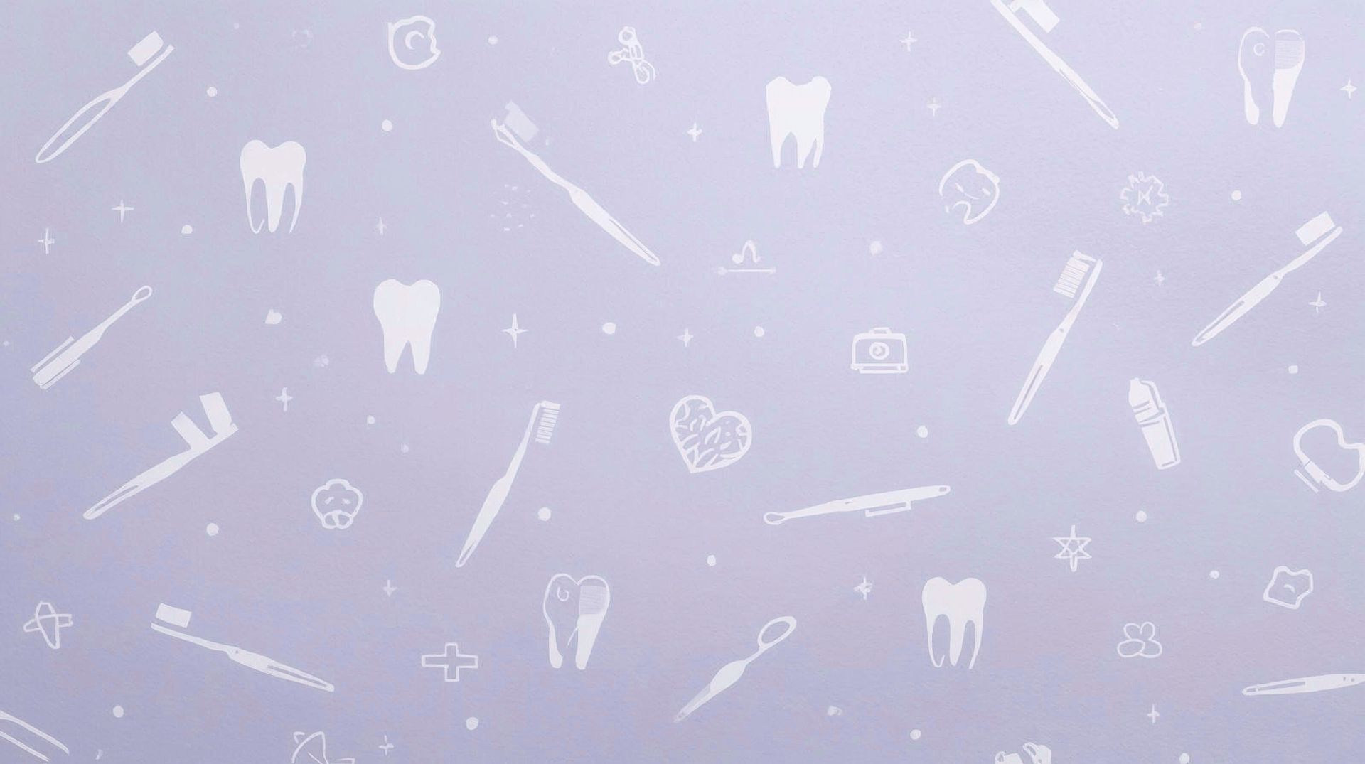 a white and blue background with wavy shapes