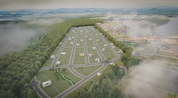 Loteamento Reserva do Arvore na Barra de Itapocu