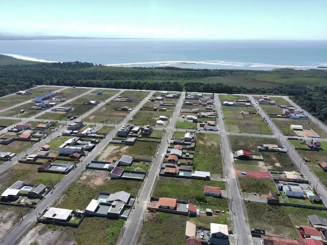 acesso ao loteamento Jardim Cristina - Araquari