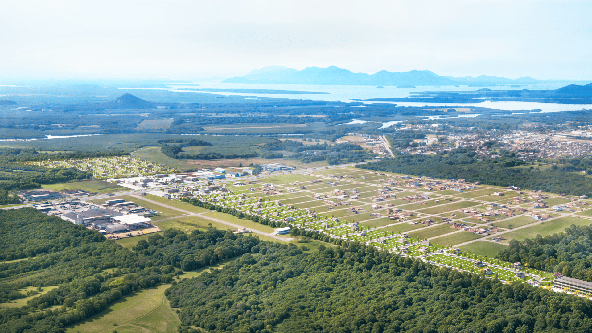 Loteamento Refugio dos Passaros - ao lado do loteamento Iguacu