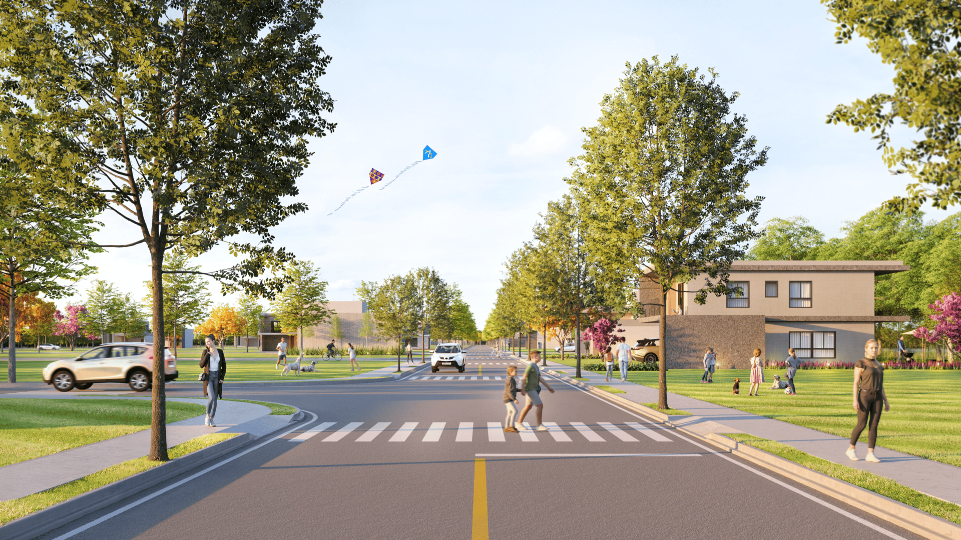 Loteamento Refugio dos Passaros em 3D