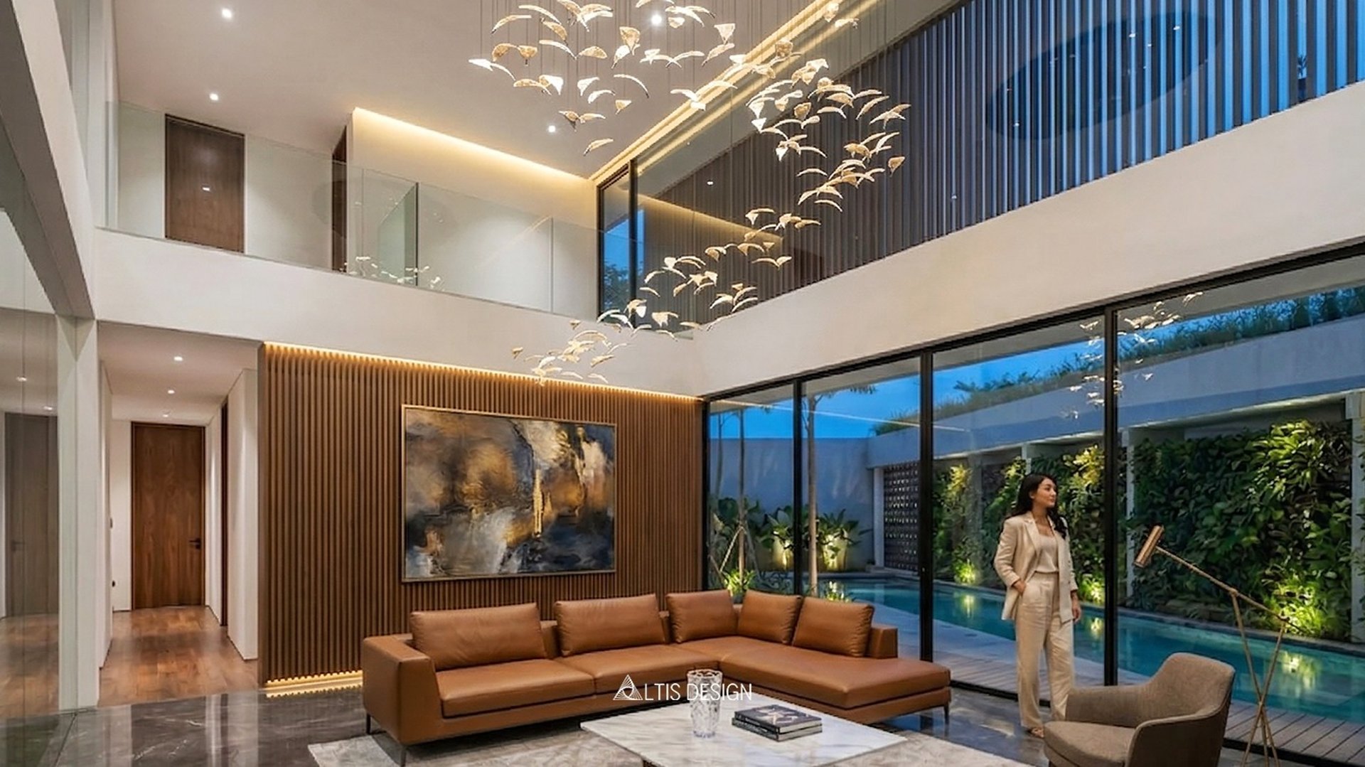 asa arsitektur & interior rumah mewah modern Jakarta, Serpong, Karawaci