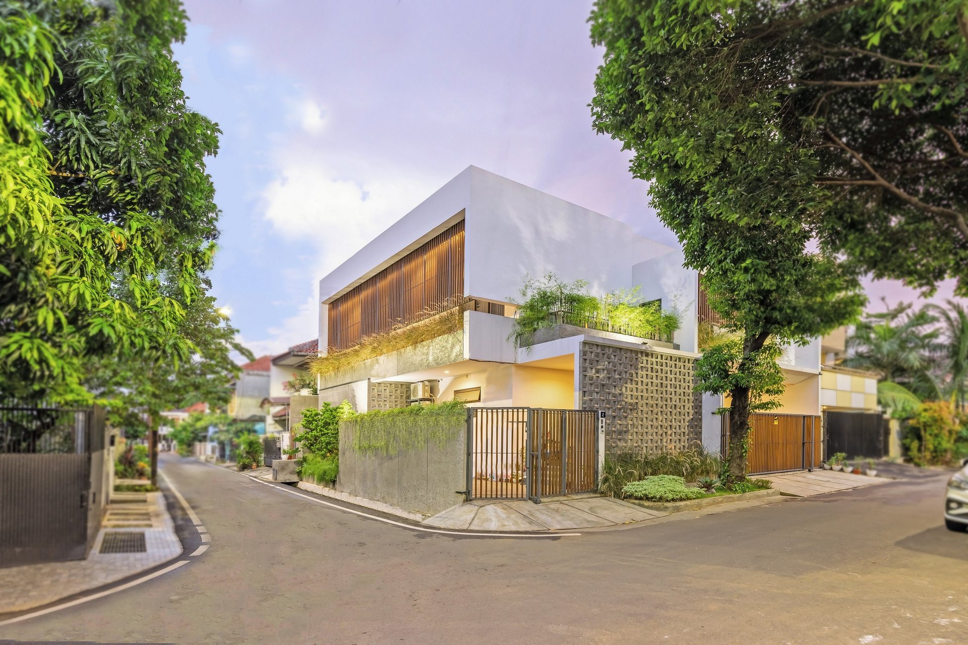 asa arsitektur & interior rumah mewah modern Jakarta, Serpong, Karawaci