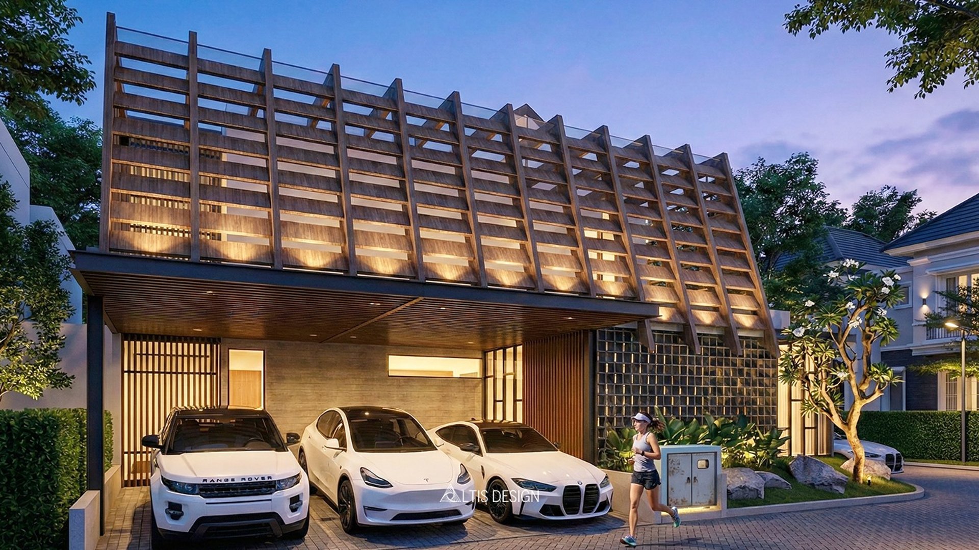 asa arsitektur & interior rumah mewah modern Jakarta, Serpong, Karawaci