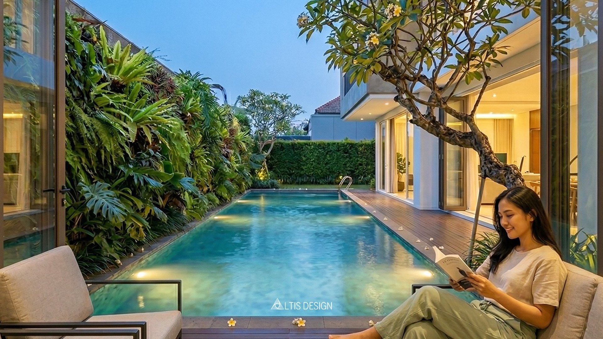 asa arsitektur & interior rumah mewah modern Jakarta, Serpong, Karawaci