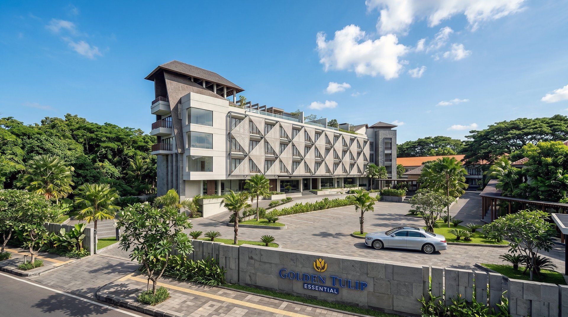 Jasa arsitektur & interior hotel, resort, villa Jakarta, Bali, Indonesia