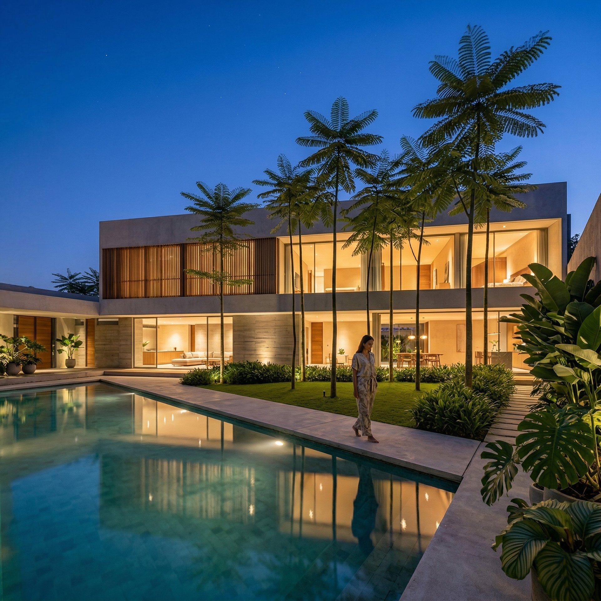 Jasa arsitektur & interior rumah mewah modern Jakarta, BSD, Serpong, PIK, Karawaci