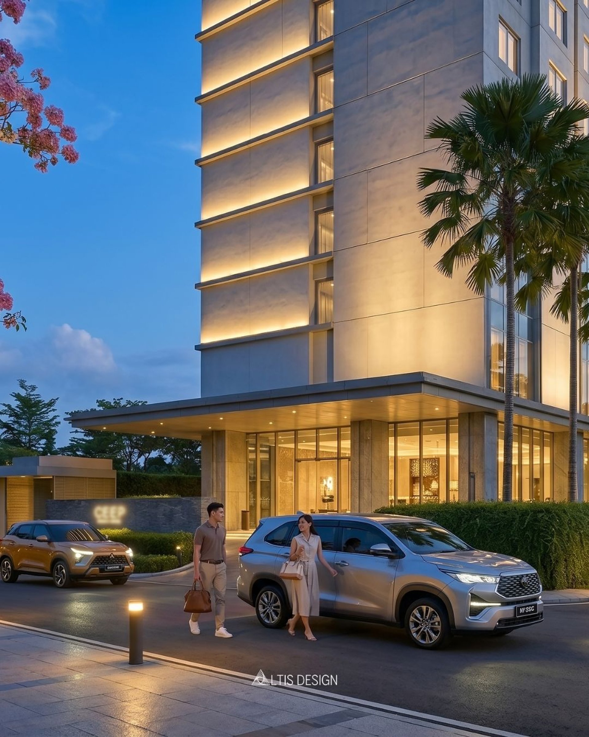 Jasa arsitektur & interior hotel, resort, villa Jakarta, Bali, Indonesia