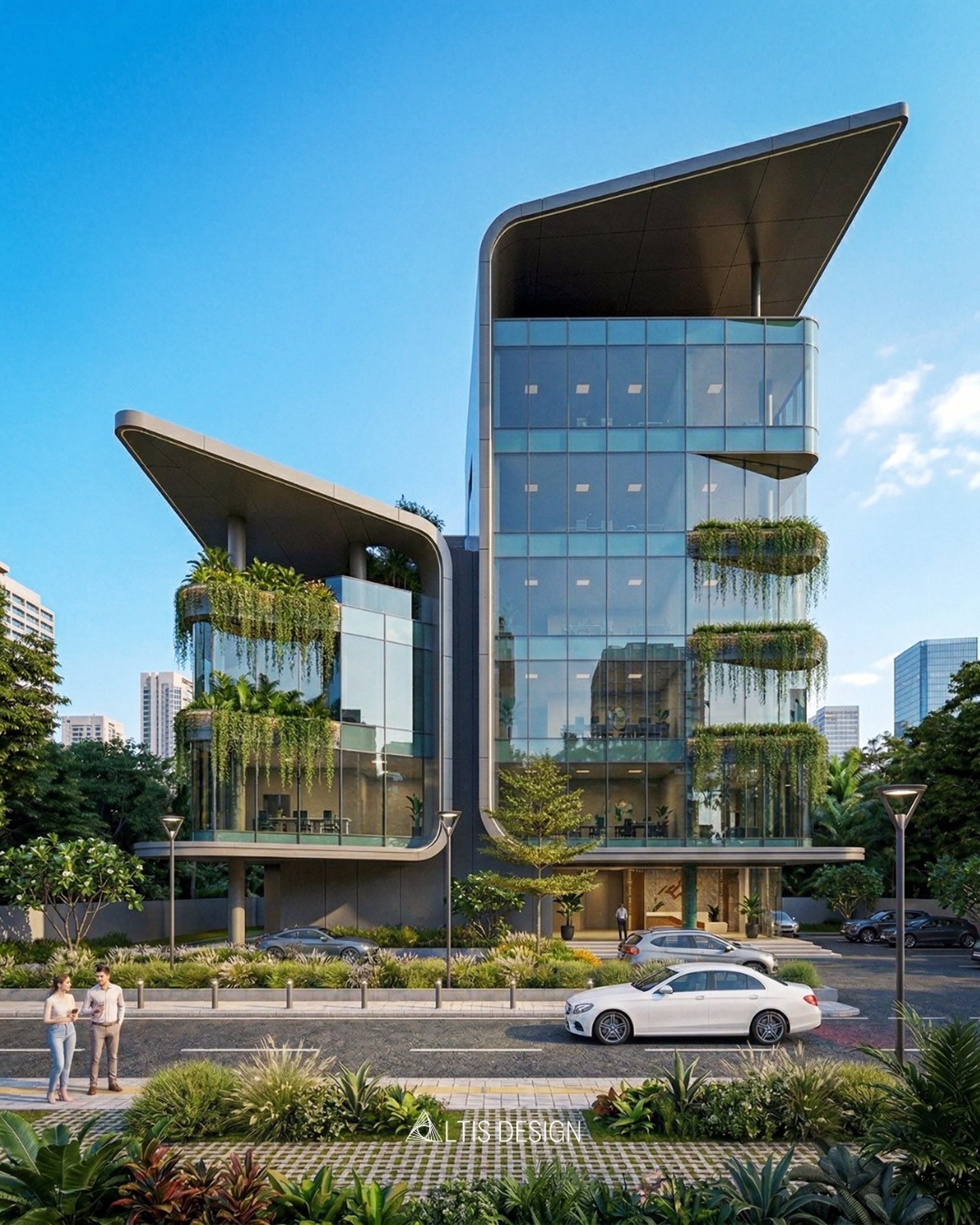 Jasa arsitektur & interior gedung, hotel, kantor Jakarta, BSD, Serpong, PIK, Karawaci