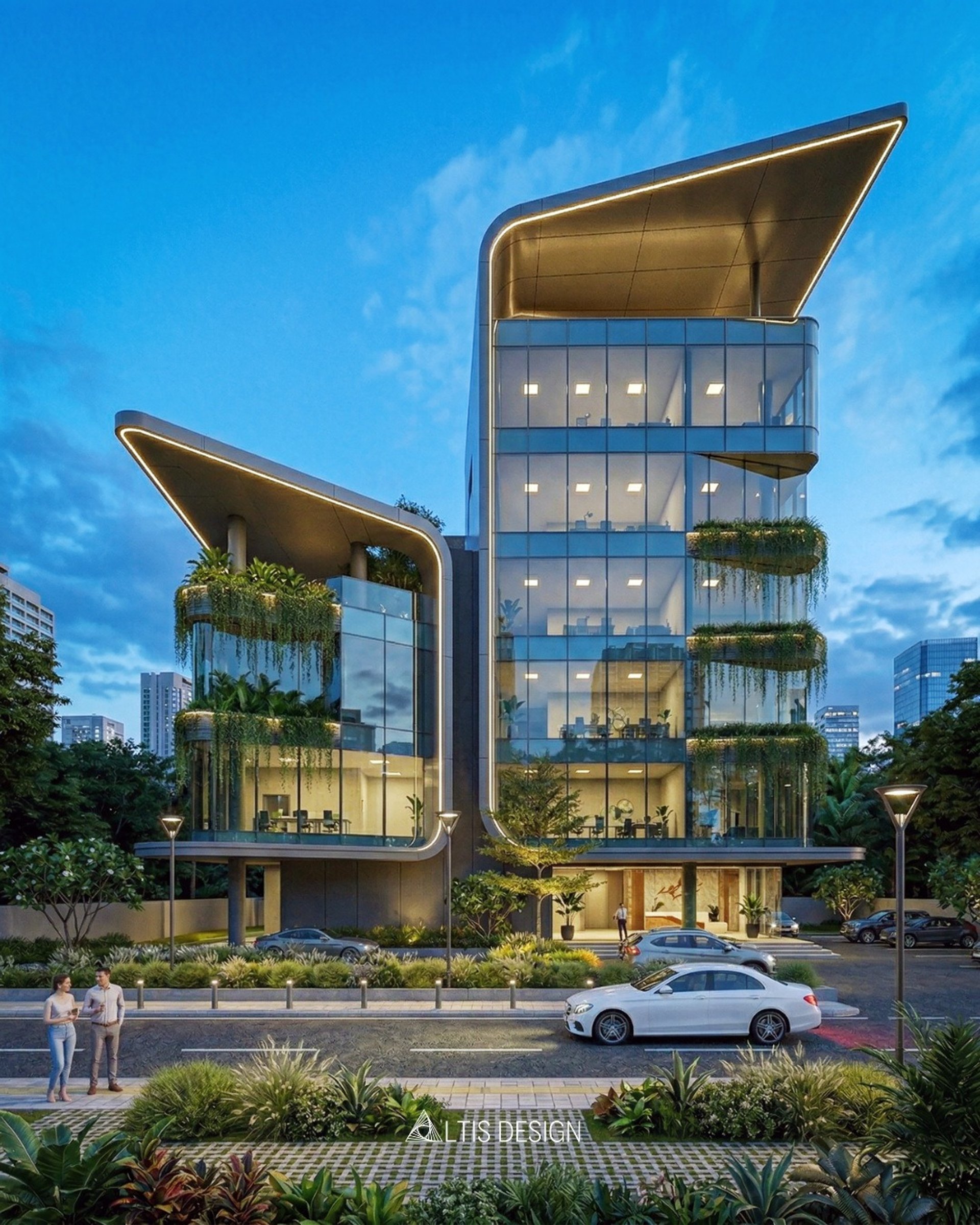Jasa arsitektur & interior rumah mewah modern Jakarta, BSD, Serpong, PIK, Karawaci