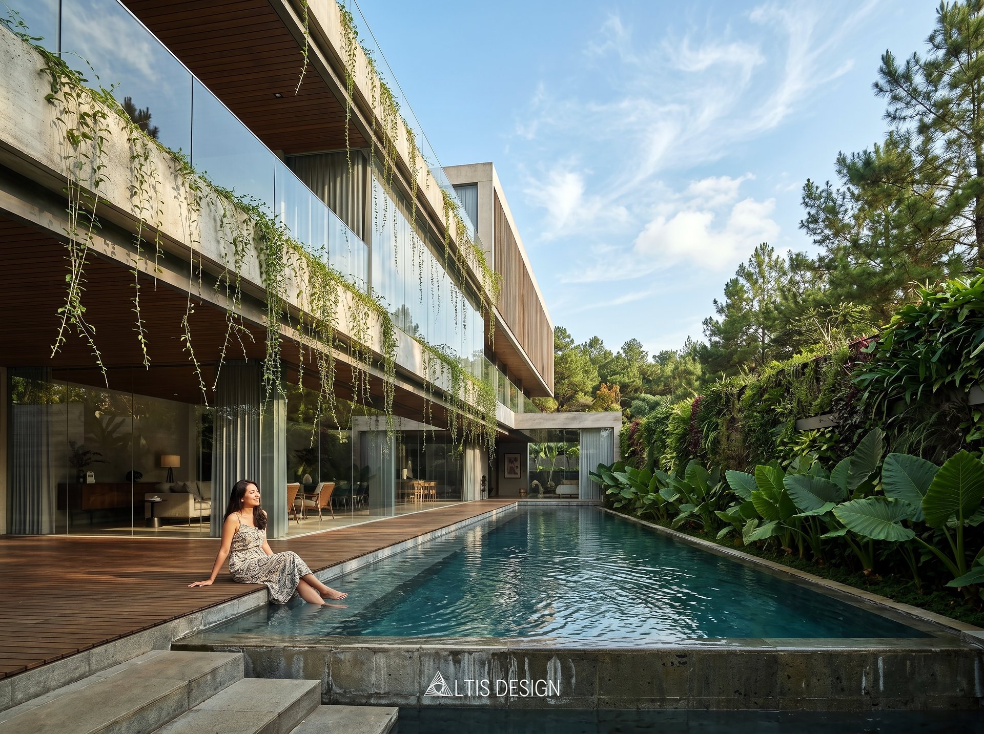 Jasa arsitektur & interior rumah mewah modern Jakarta, BSD, Serpong, PIK, Karawaci