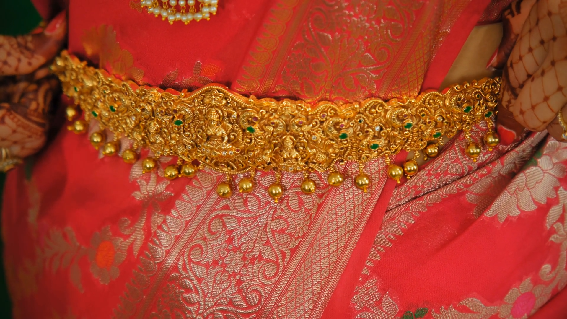 couple wearing silver-colored rings