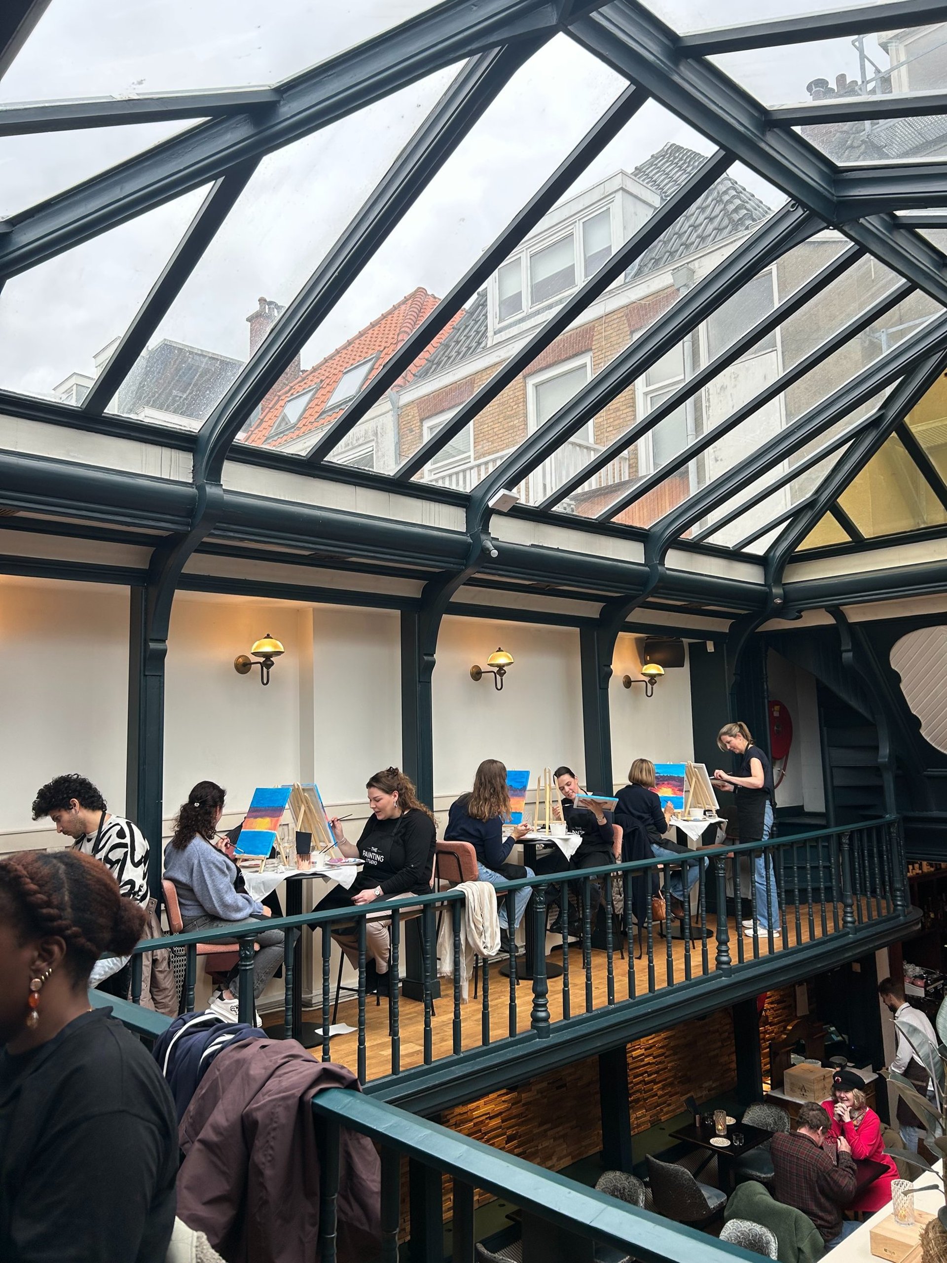 Sip & Paint Events in Haarlem and Amsterdam